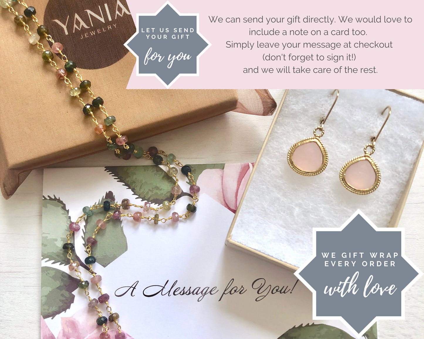 Black Onyx Teardrop Earrings