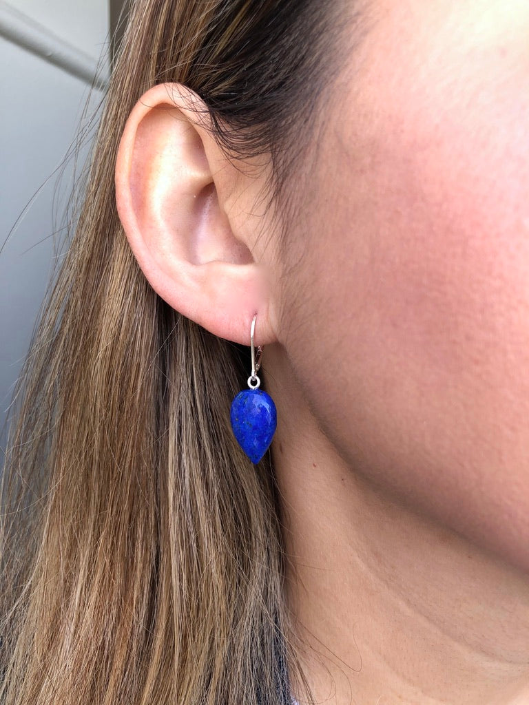 Lapis Lazuli Earrings