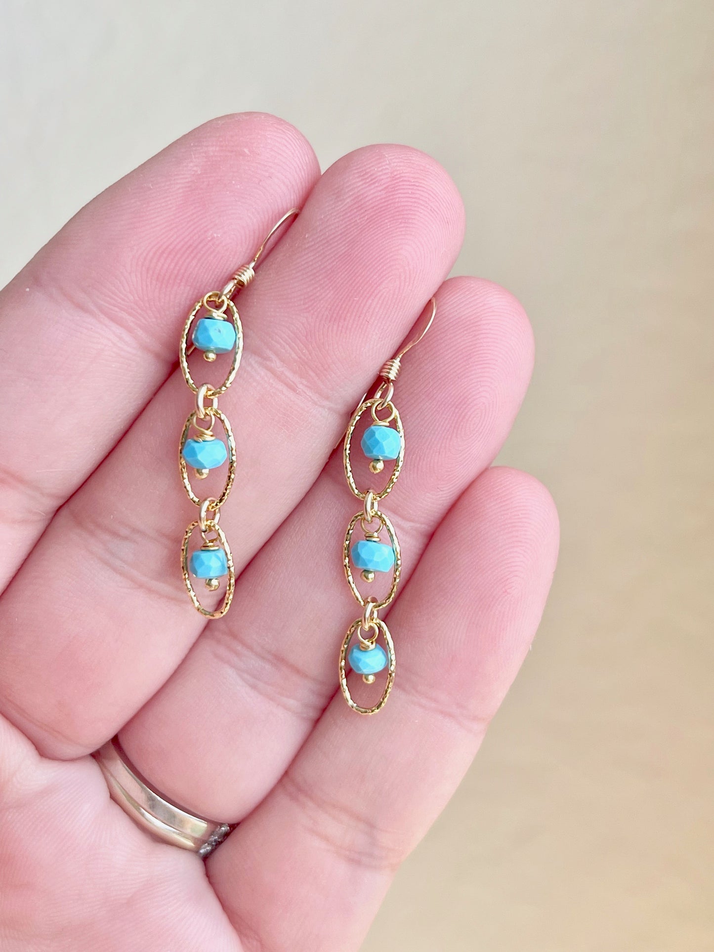 Turquoise Earrings