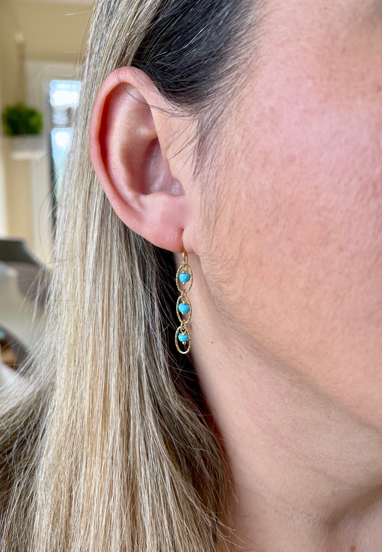 Turquoise Earrings