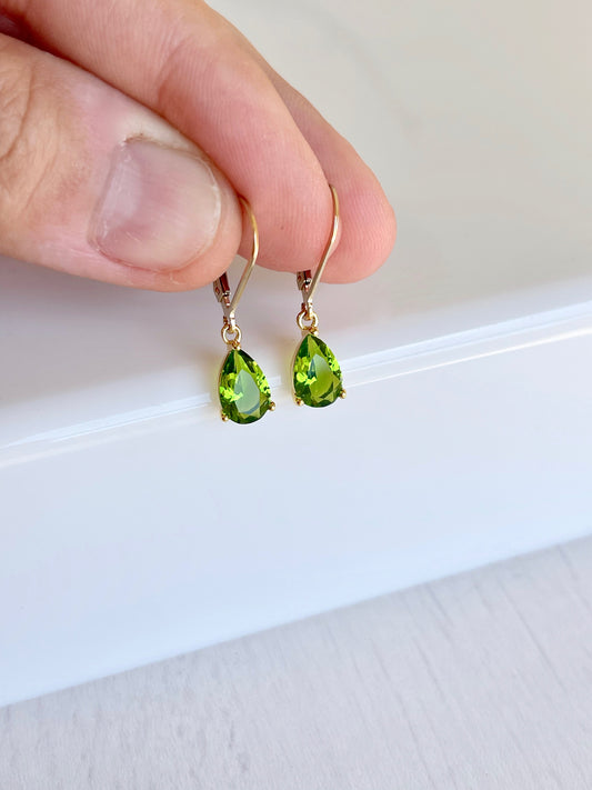 Peridot Earrings