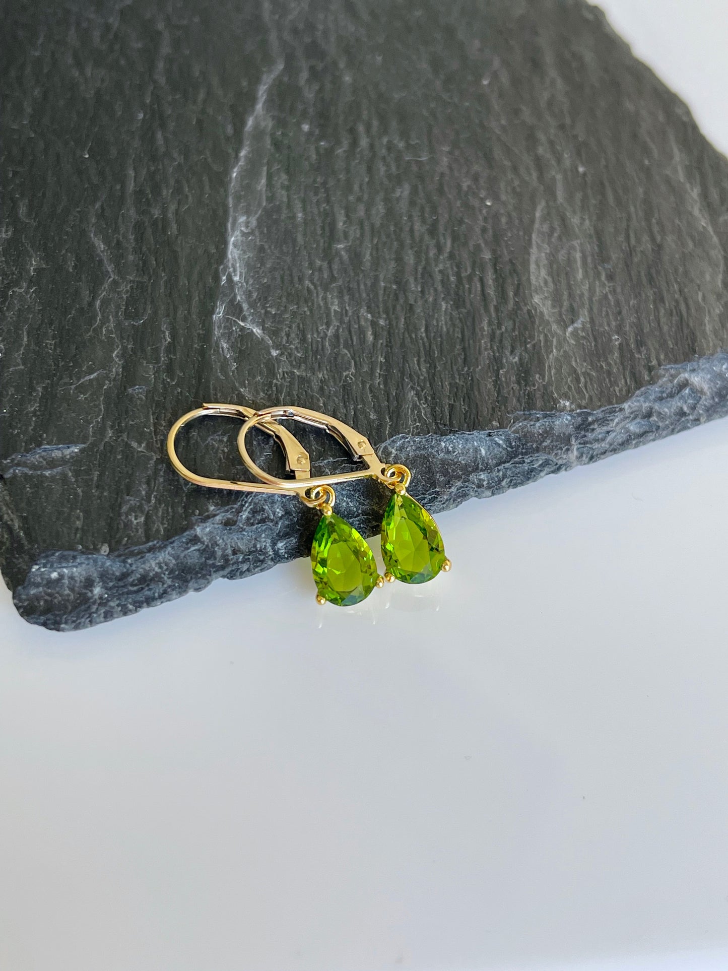 Peridot Earrings