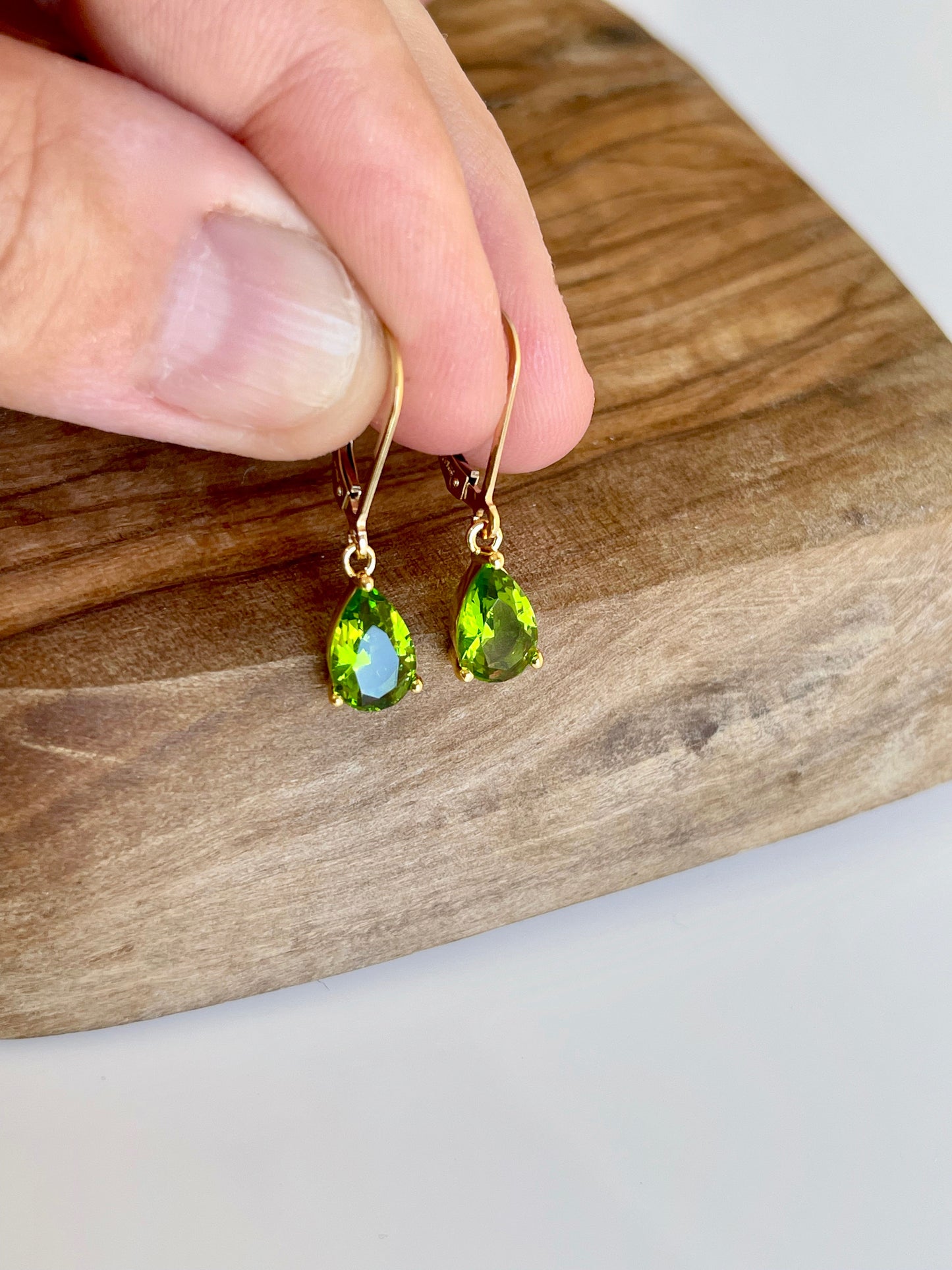 Peridot Earrings