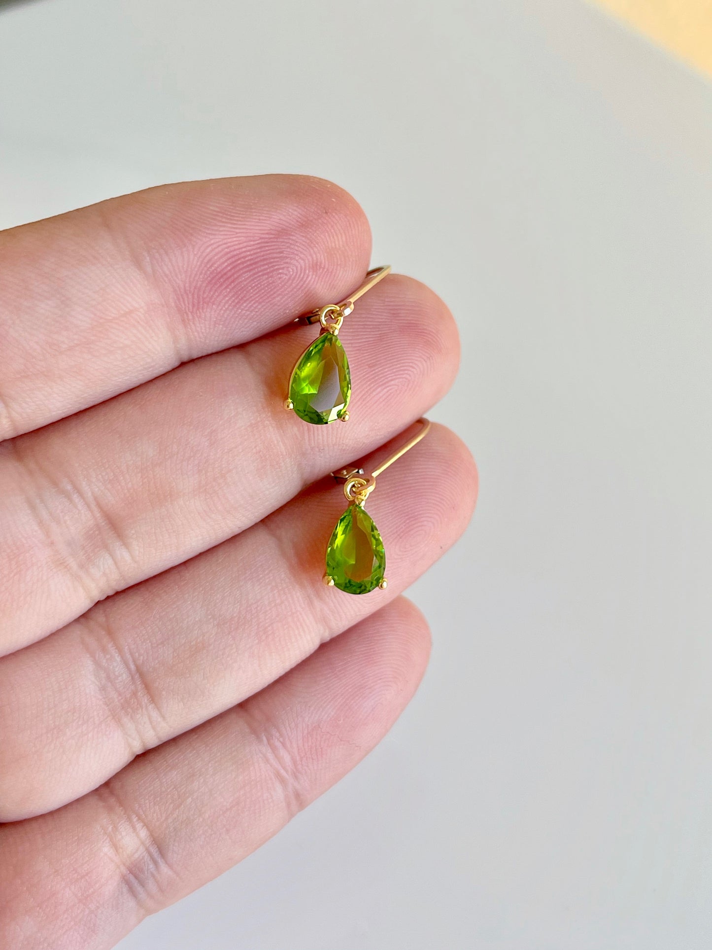 Peridot Earrings