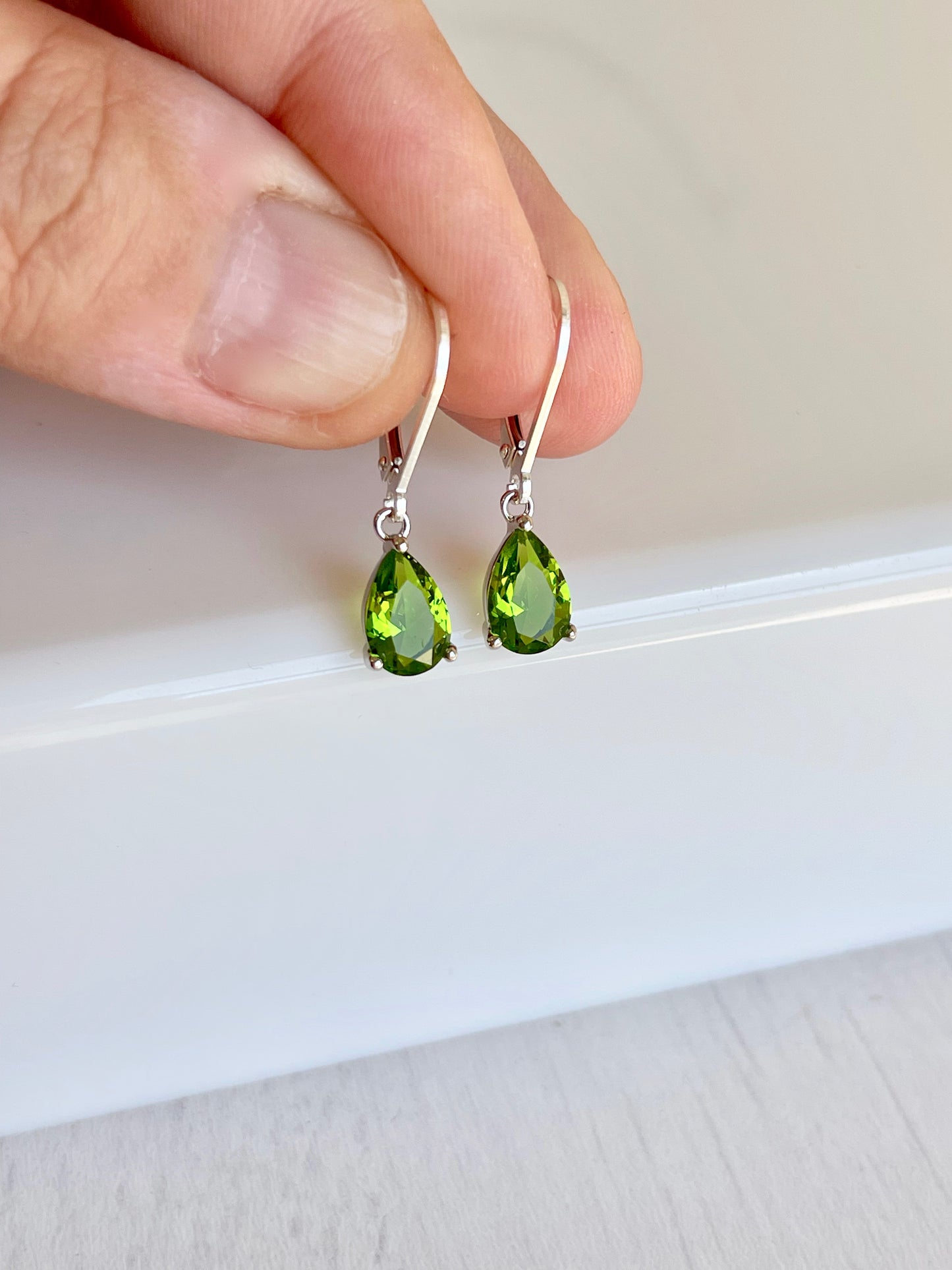 Peridot Earrings