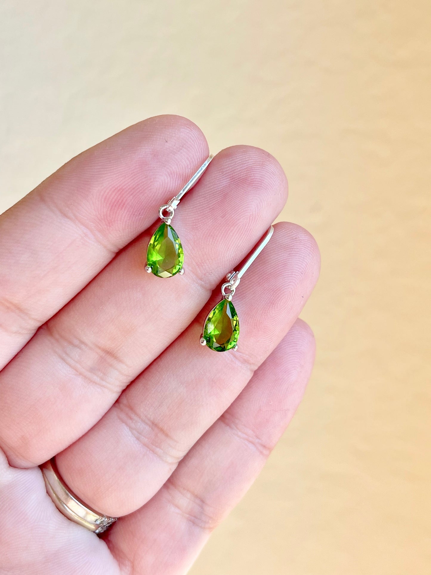 Peridot Earrings