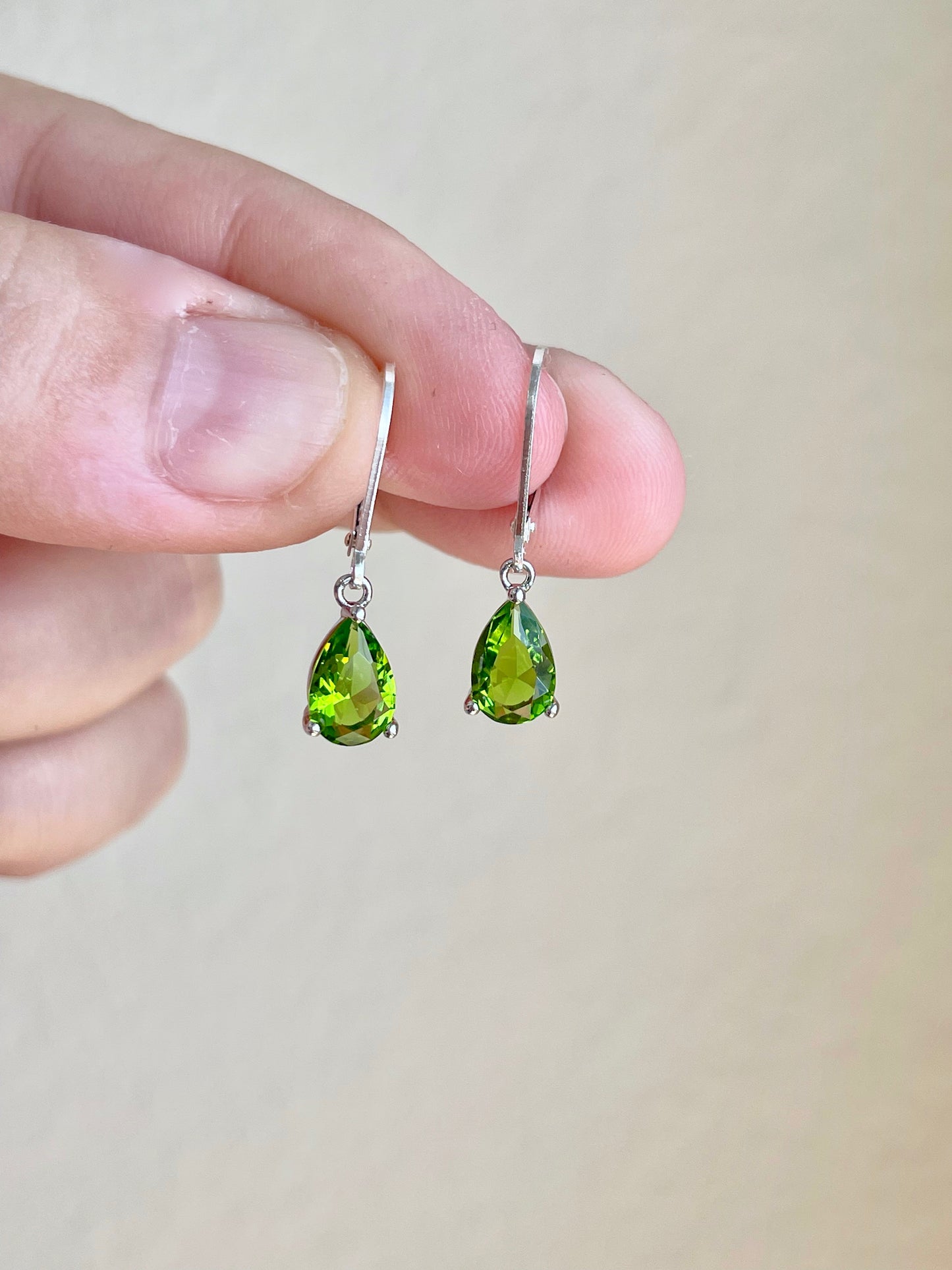 Peridot Earrings