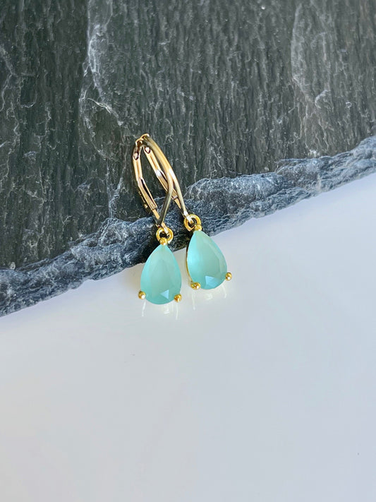 Chalcedony Earrings