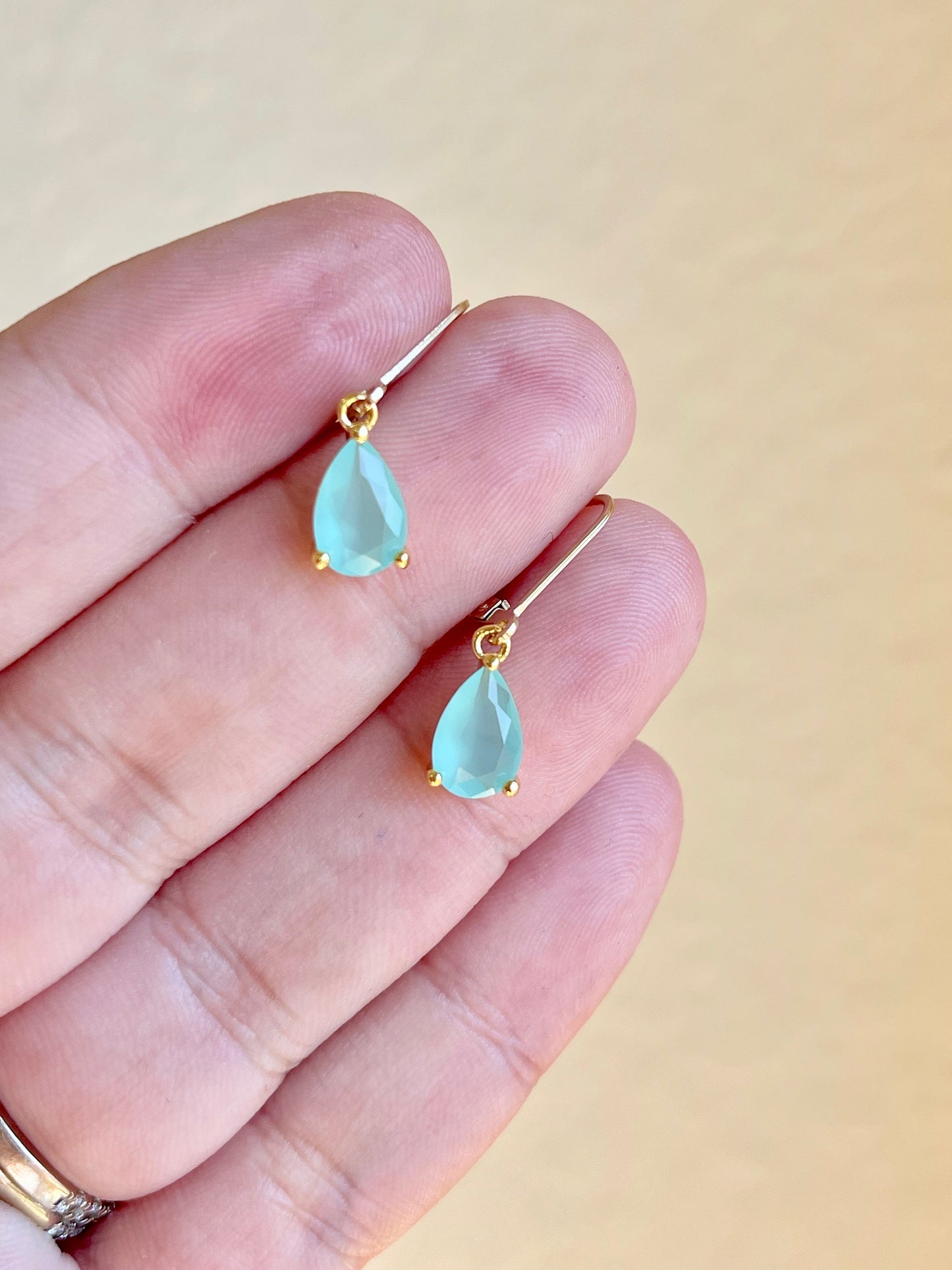 Chalcedony Earrings