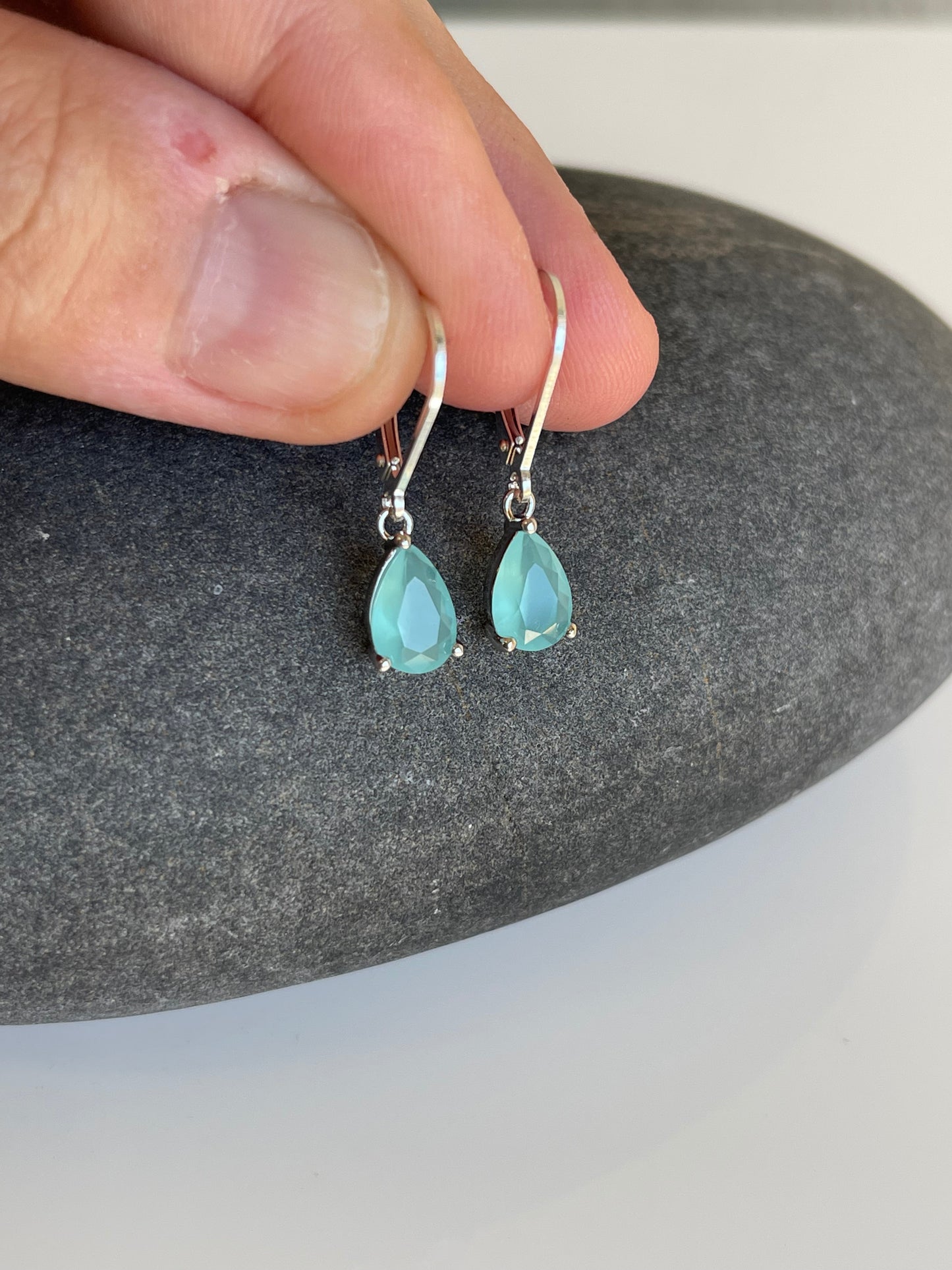 Chalcedony Earrings