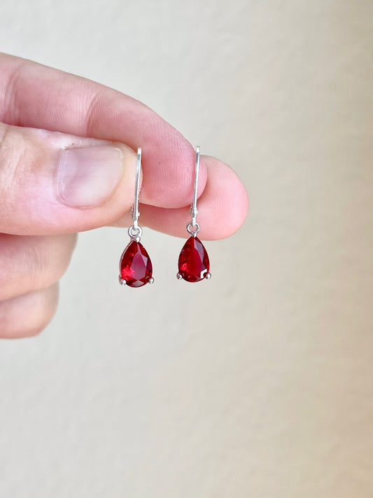 Garnet Earrings