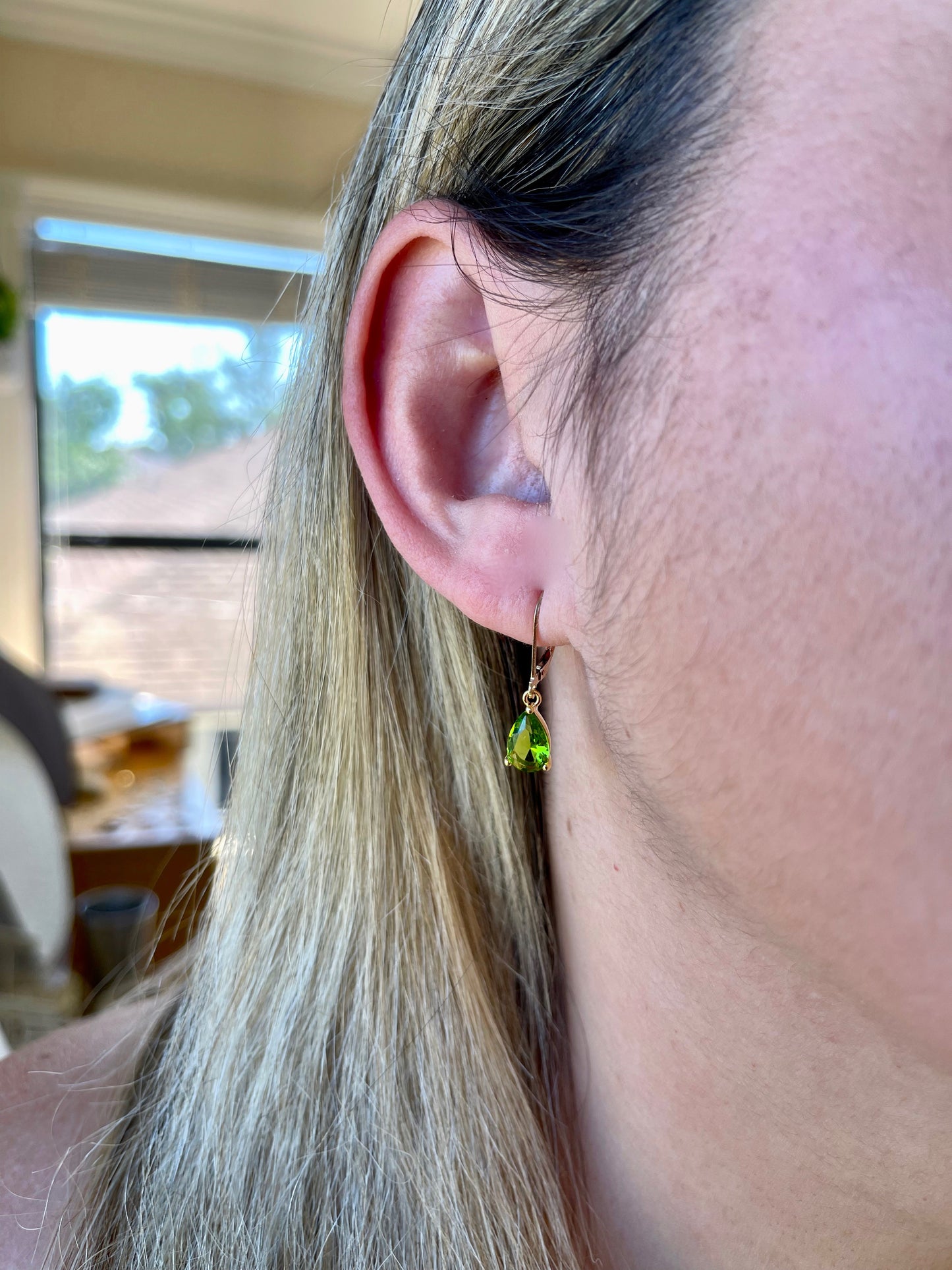 Peridot Earrings