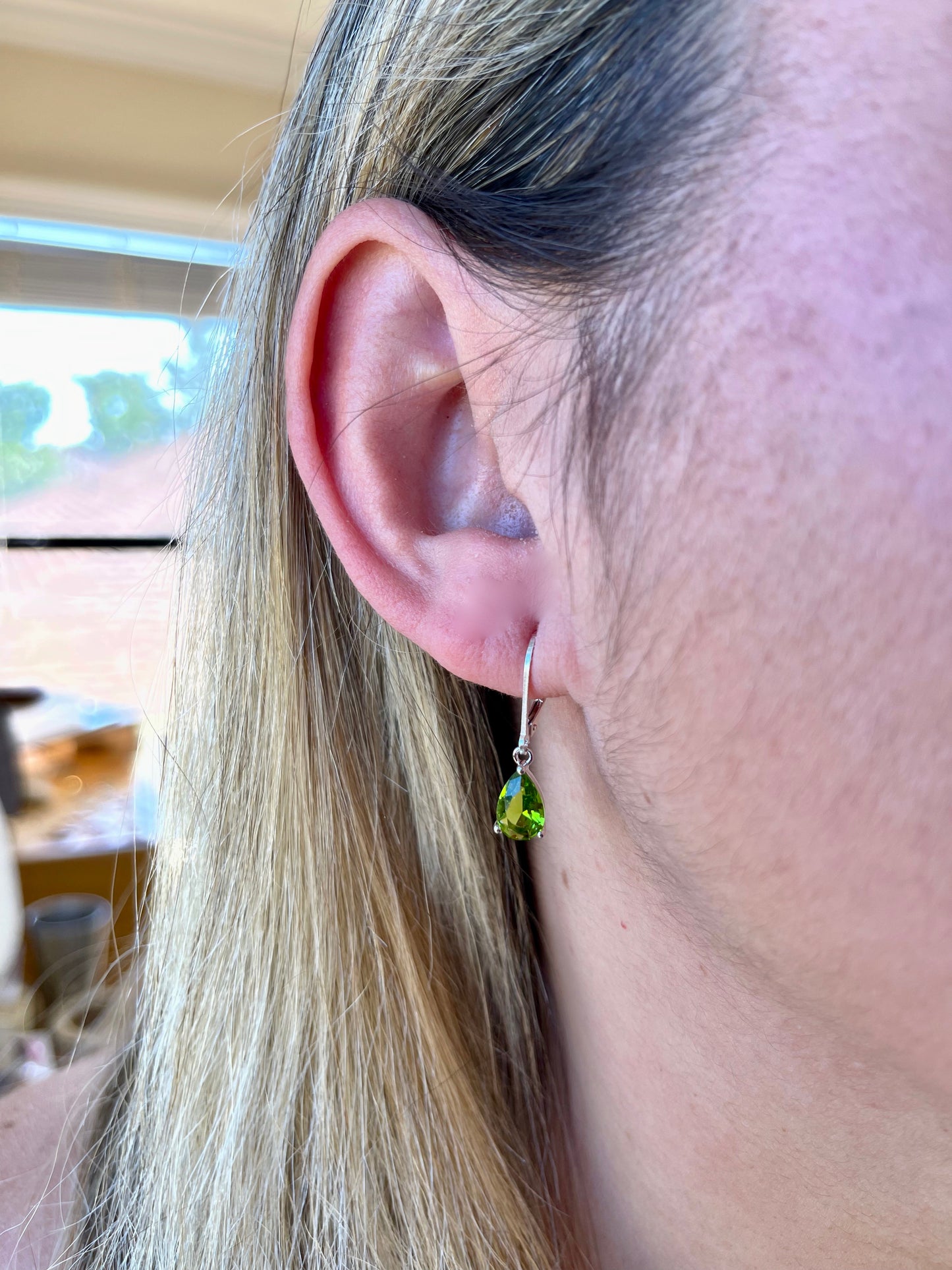 Peridot Earrings