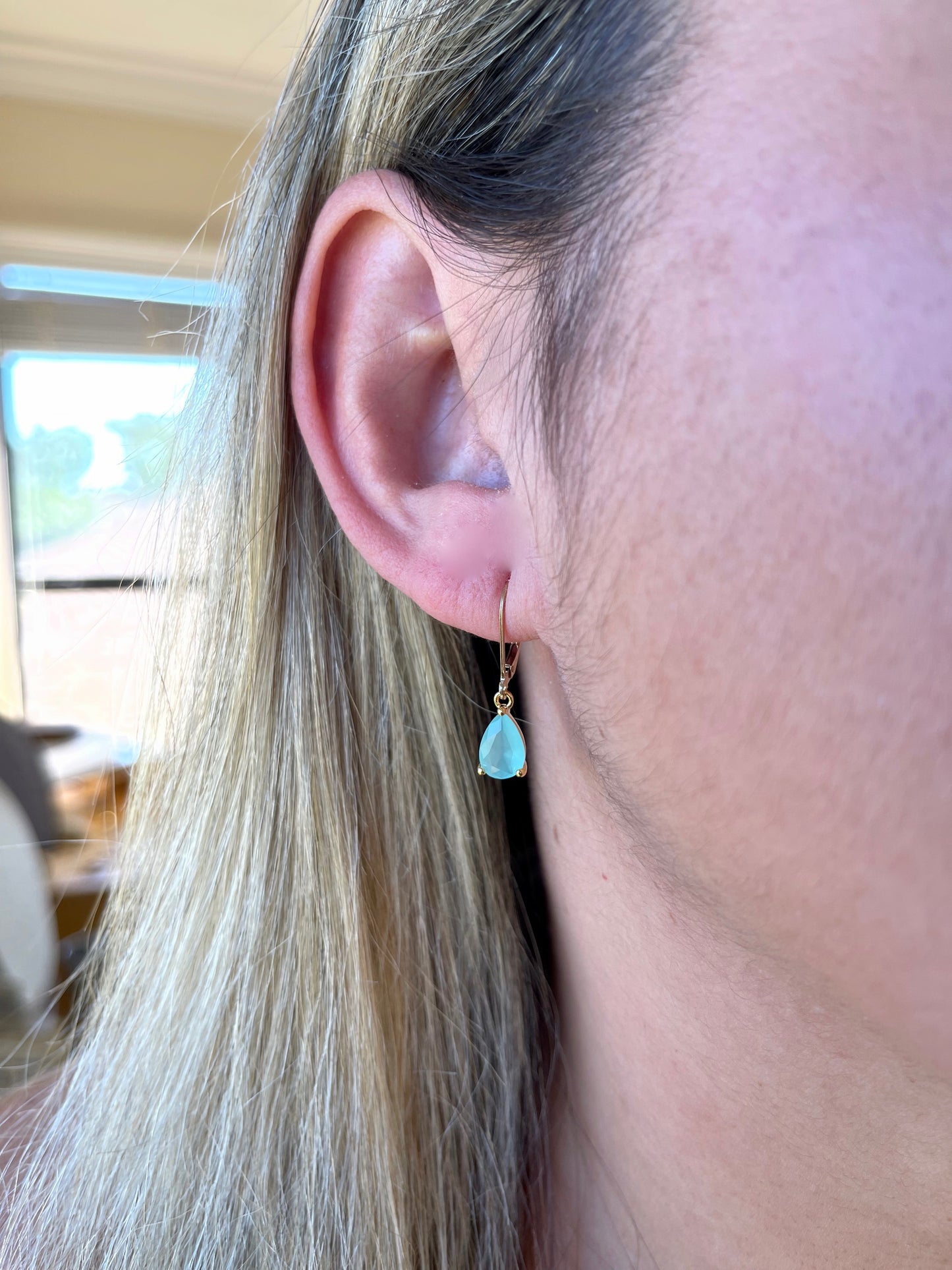 Chalcedony Earrings