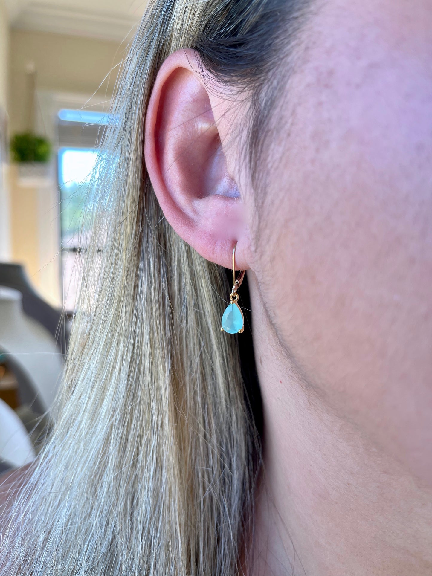 Chalcedony Earrings