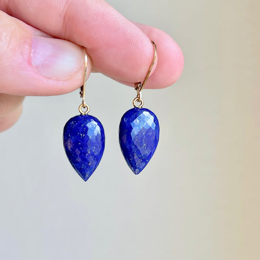 Lapis Lazuli Earrings