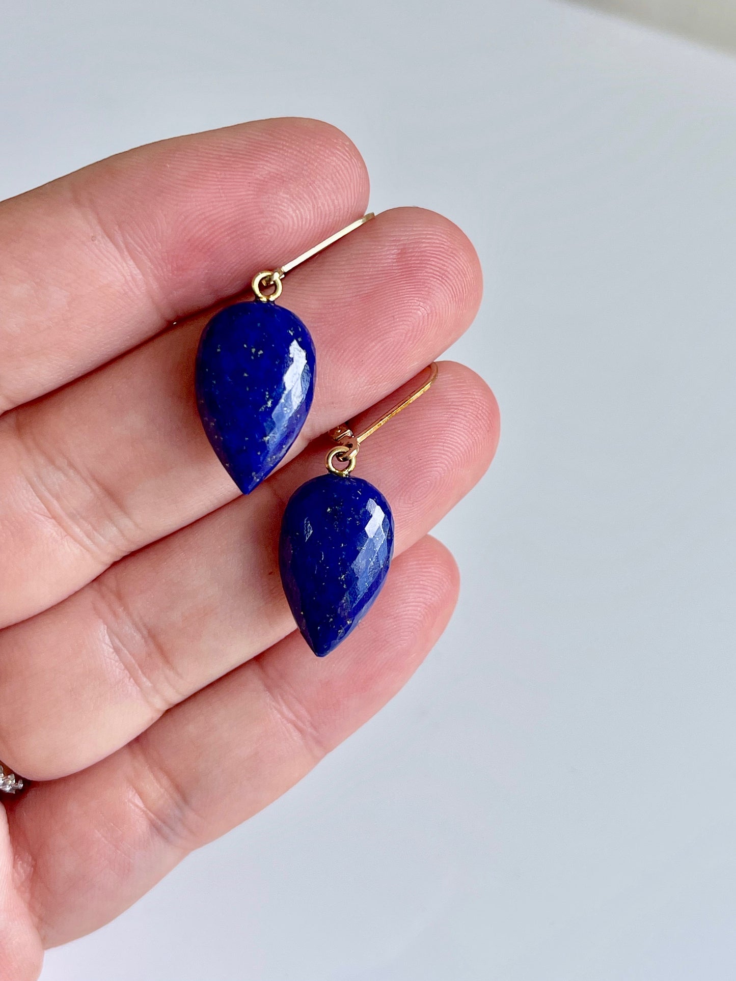 Lapis Lazuli Earrings