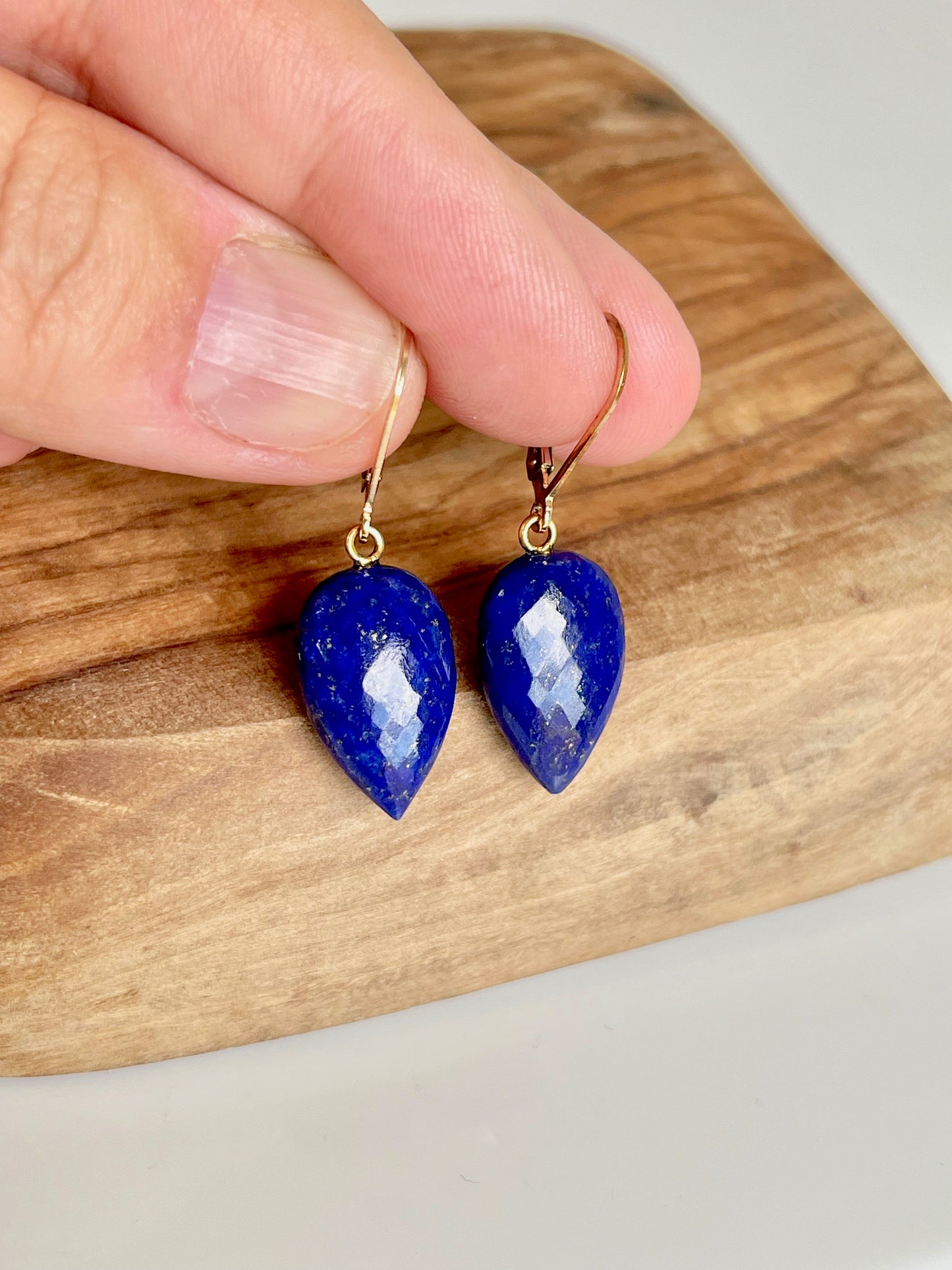 Lapis Lazuli Earrings