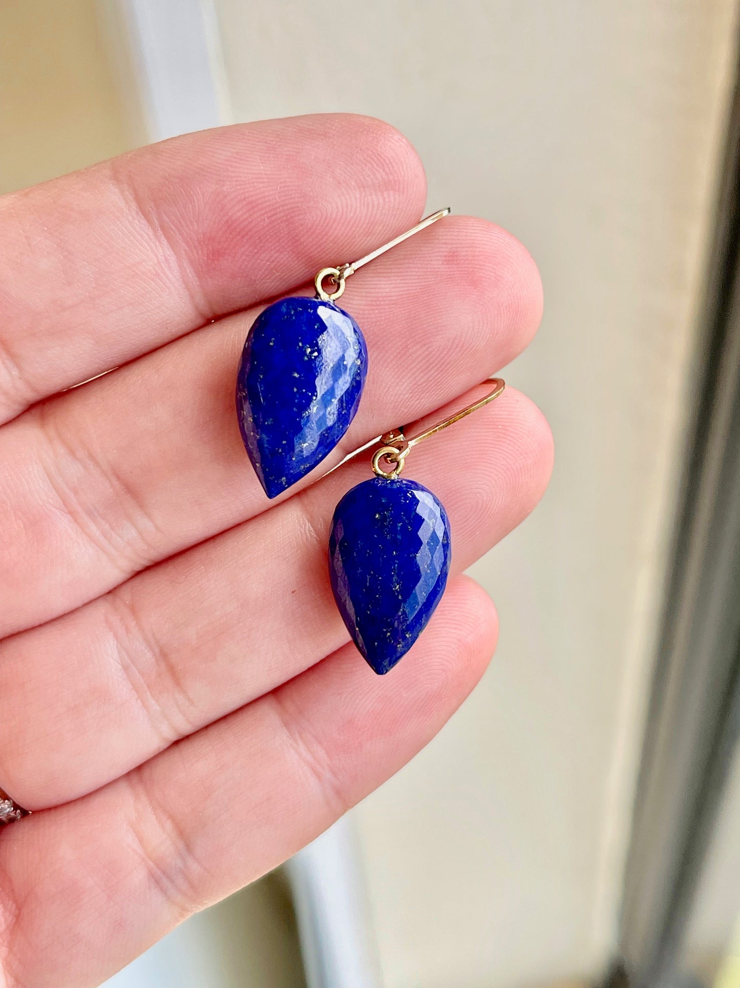 Lapis Lazuli Earrings