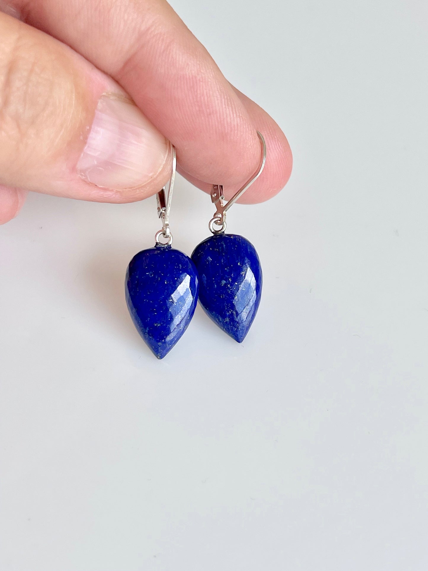 Lapis Lazuli Earrings