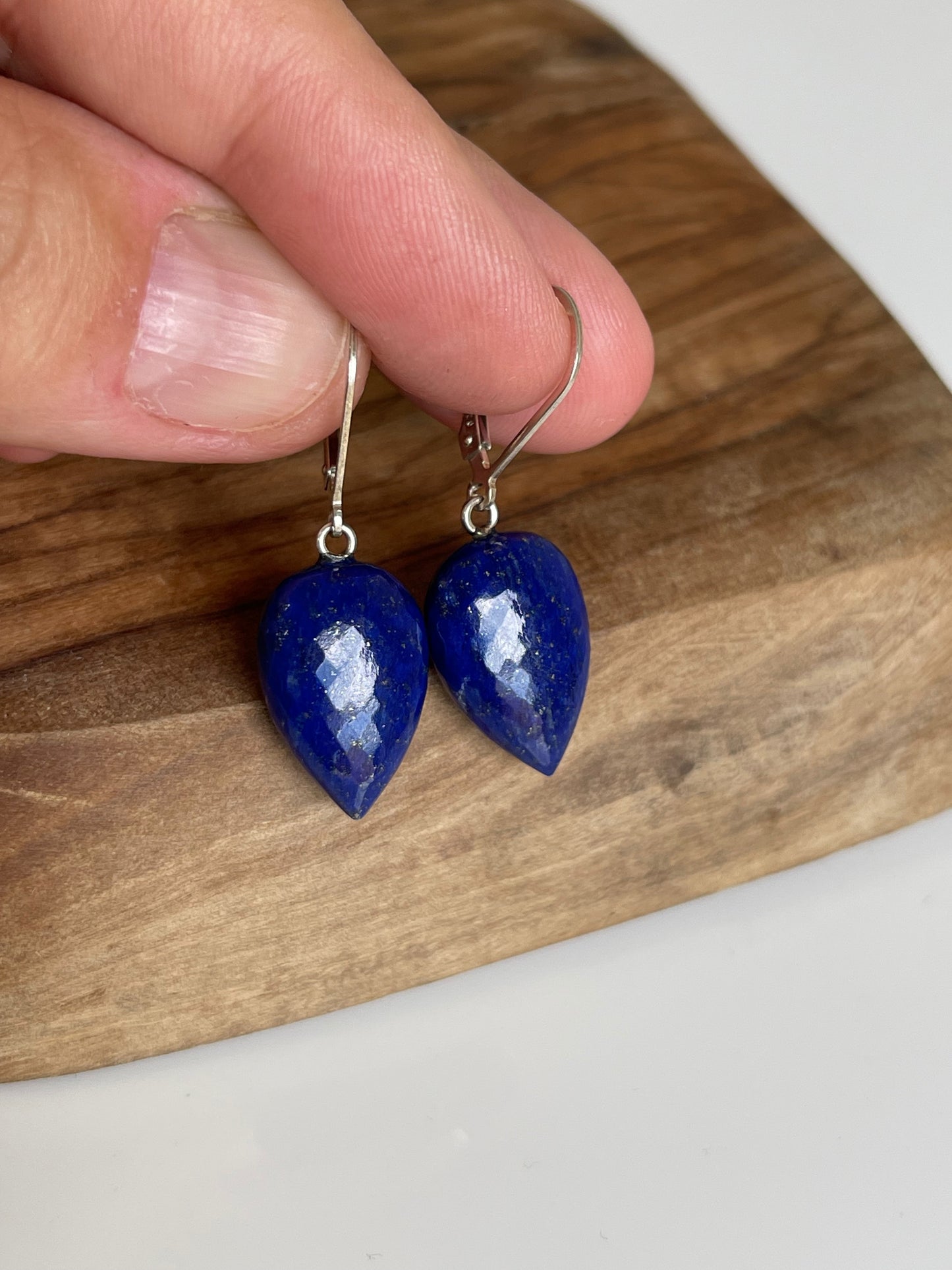 Lapis Lazuli Earrings