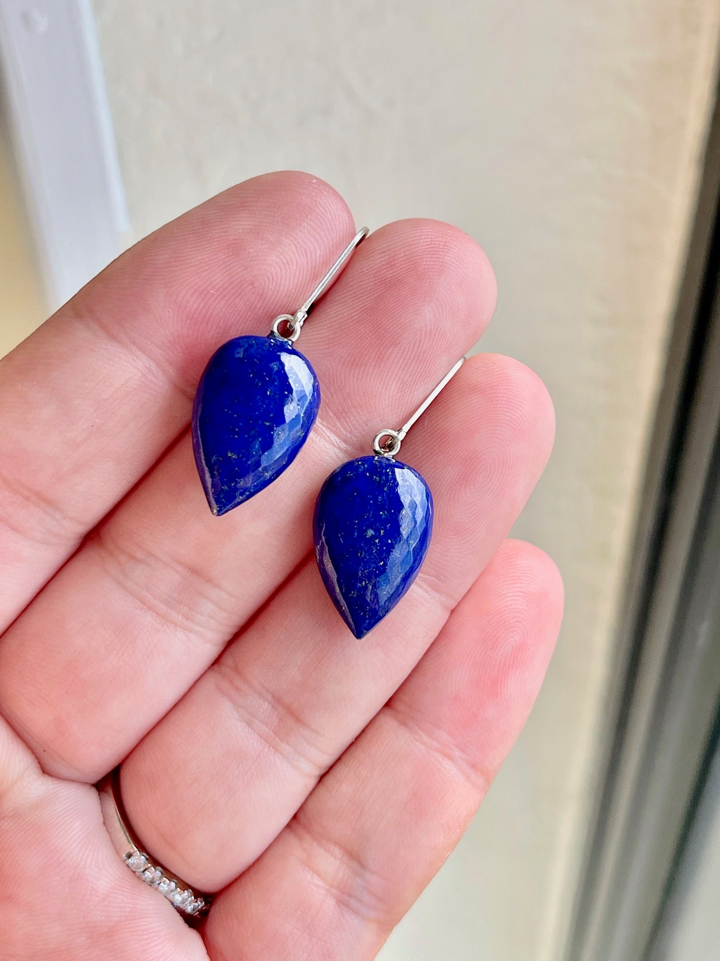 Lapis Lazuli Earrings