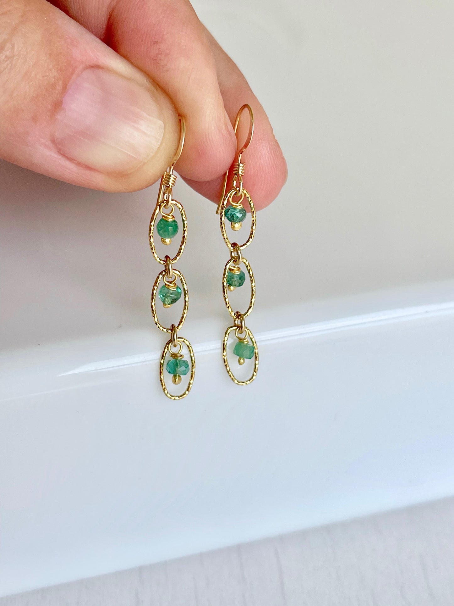 Emerald Earrings