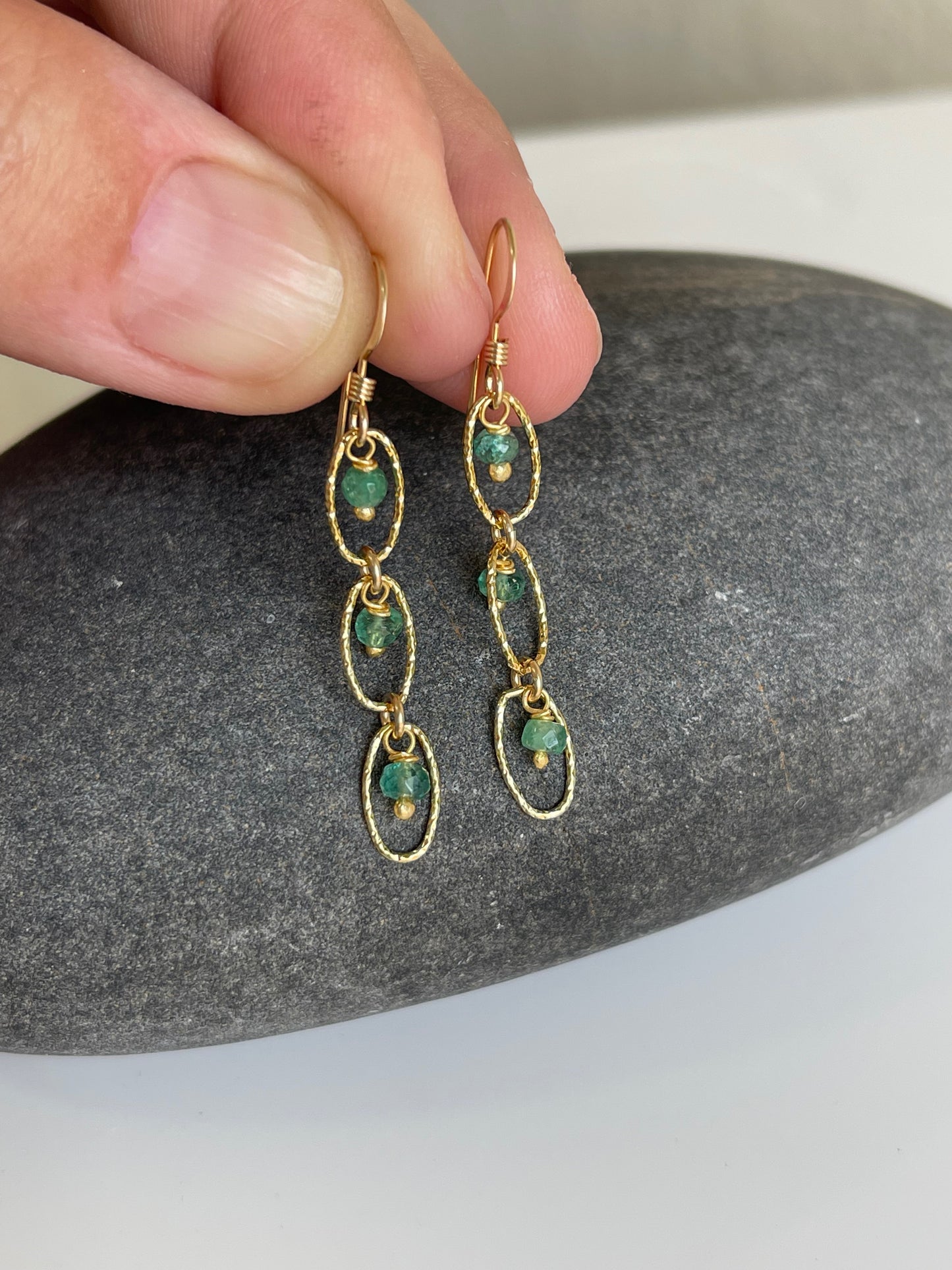 Emerald Earrings