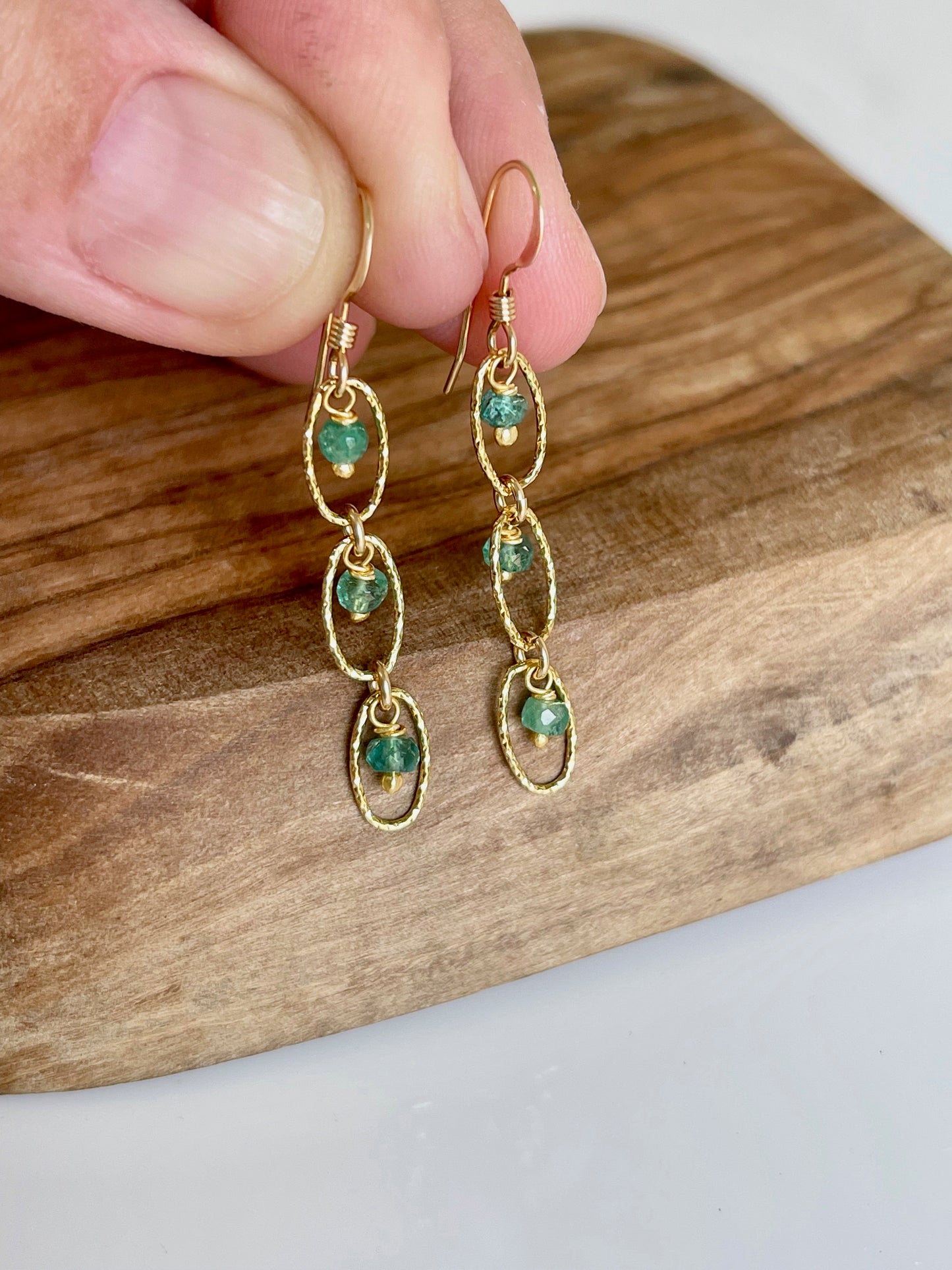 Emerald Earrings