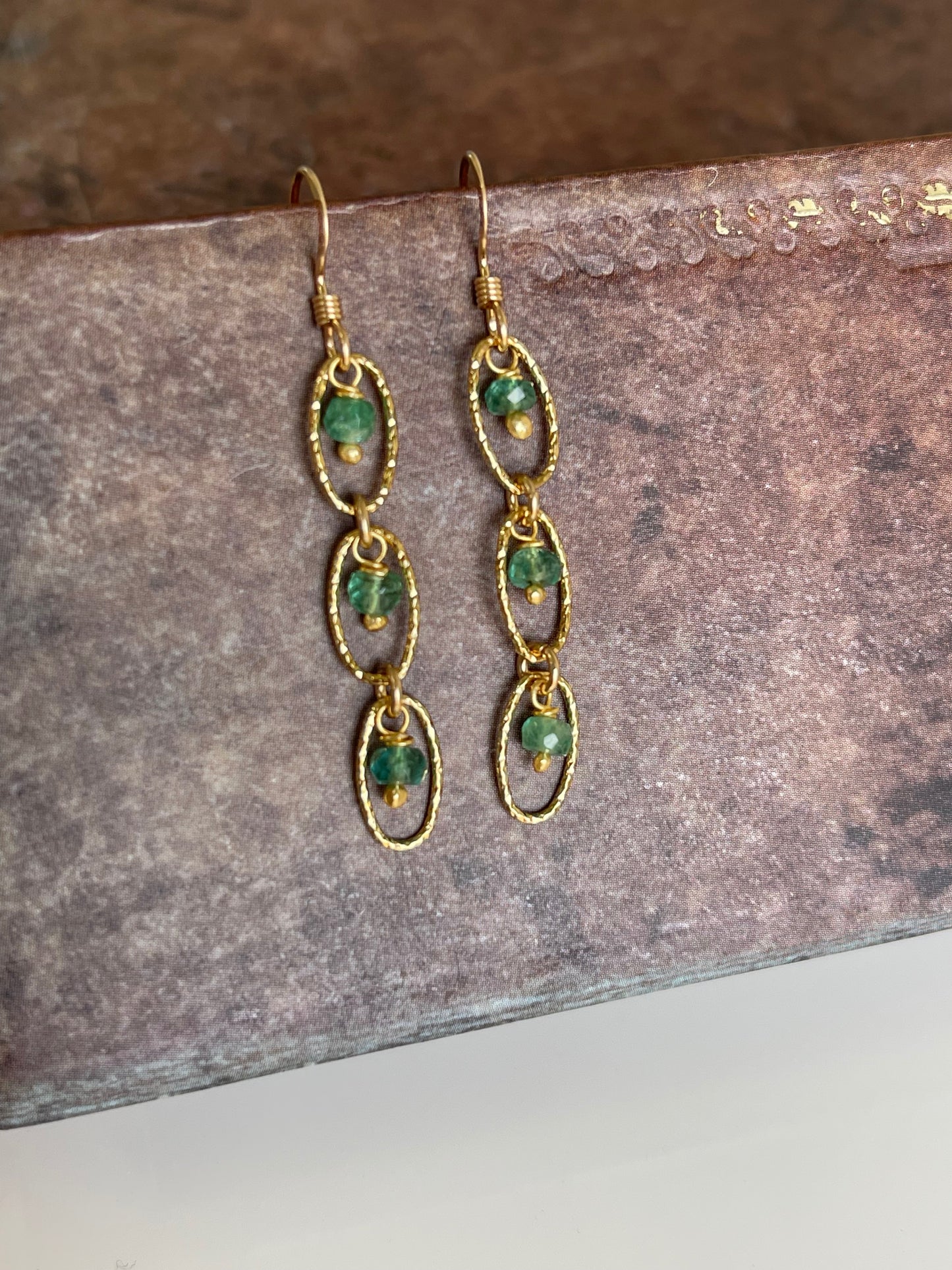 Emerald Earrings