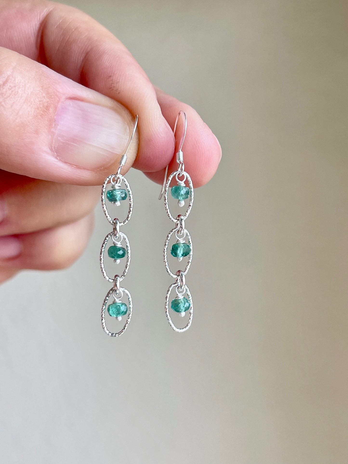 Emerald Earrings