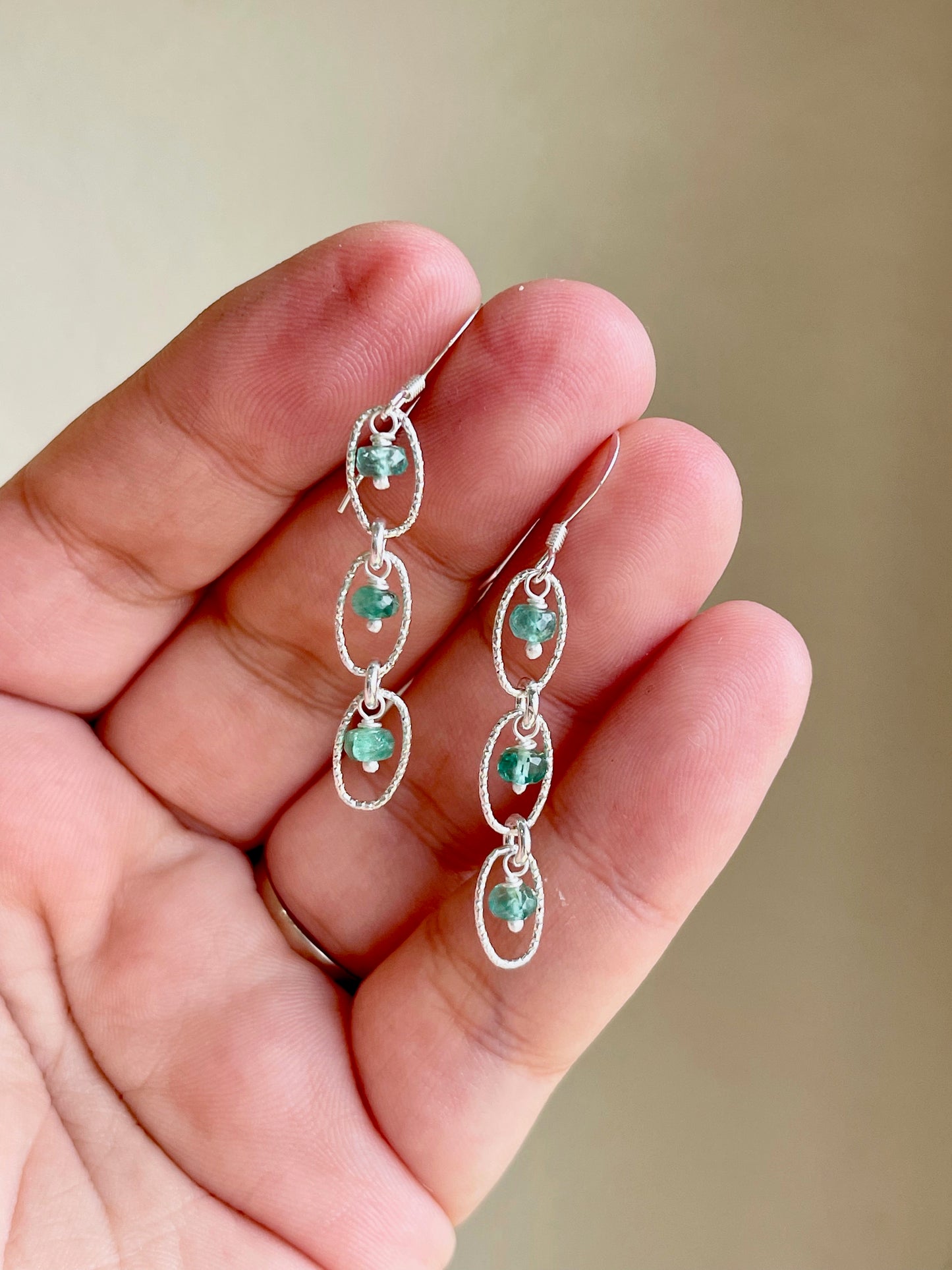 Emerald Earrings