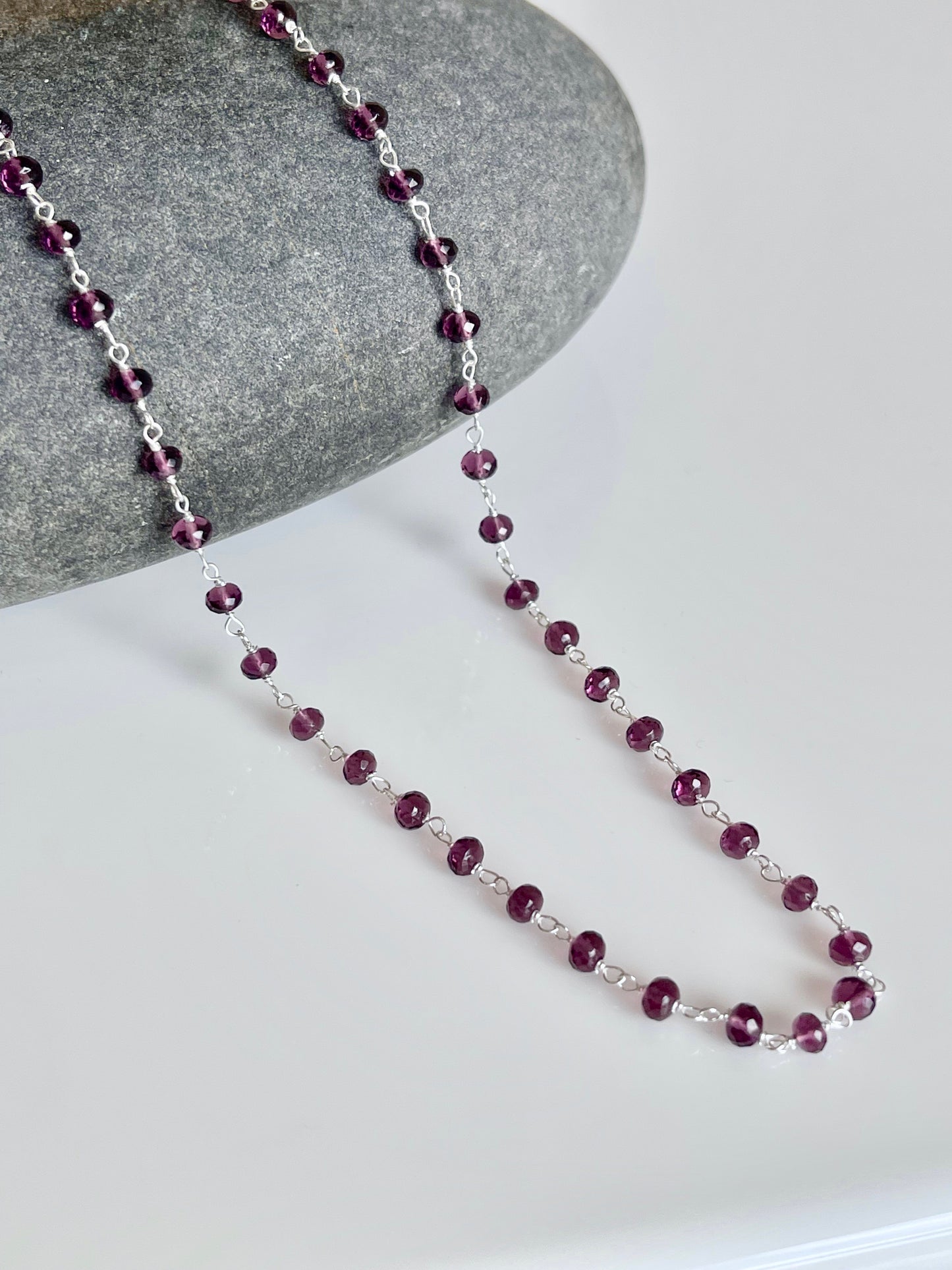 Amethyst Beaded Chocker