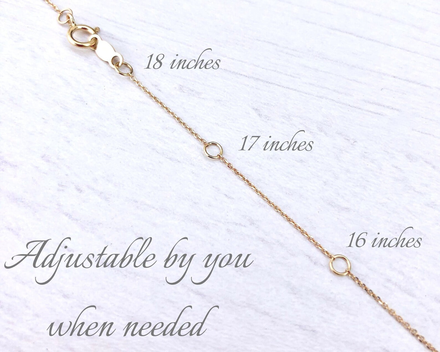 Ametrine Solid 14k Gold Teardrop Necklace, February Birthstone