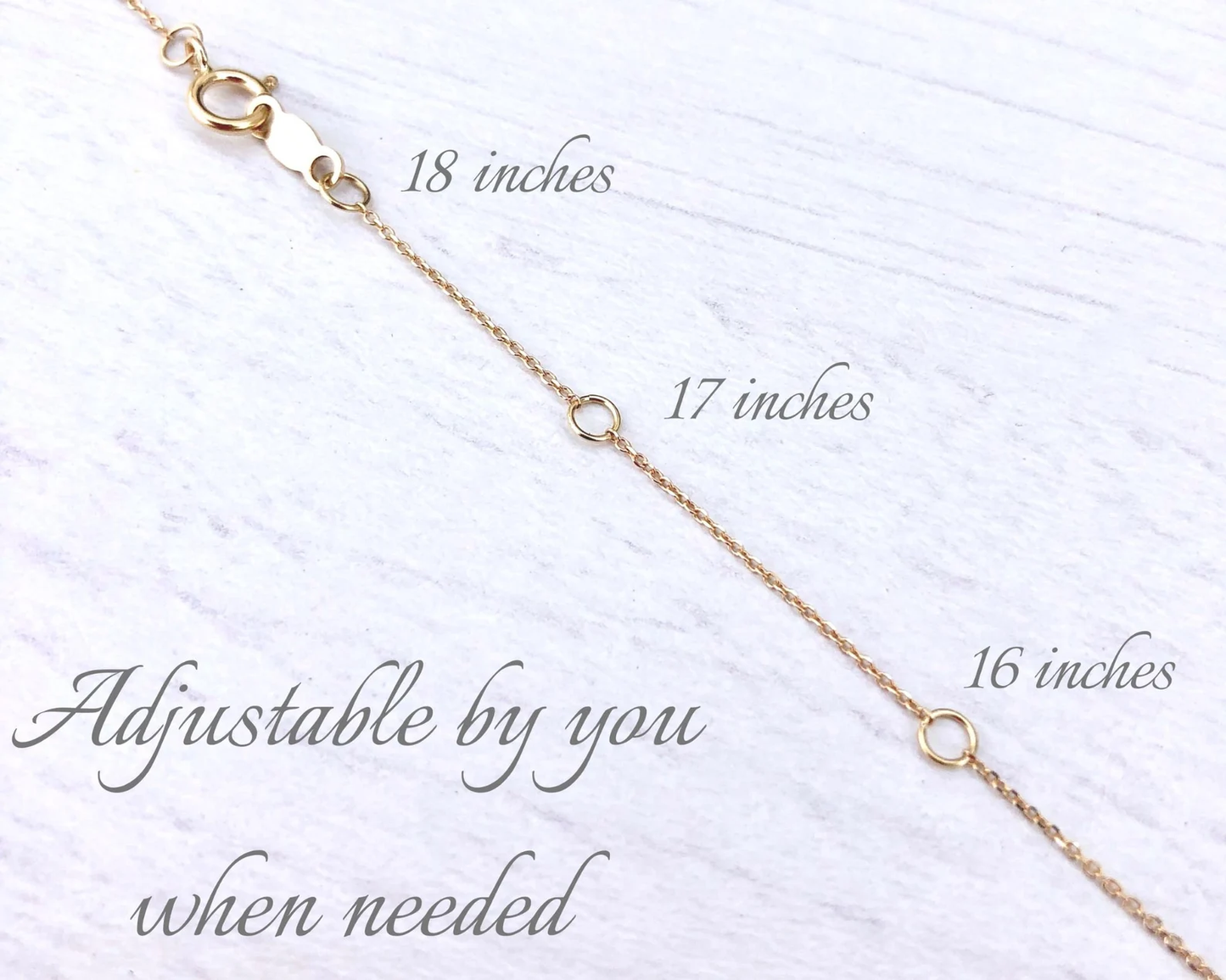 Yellow Topaz Oval Necklace- Solid 14K Gold November Birthstone