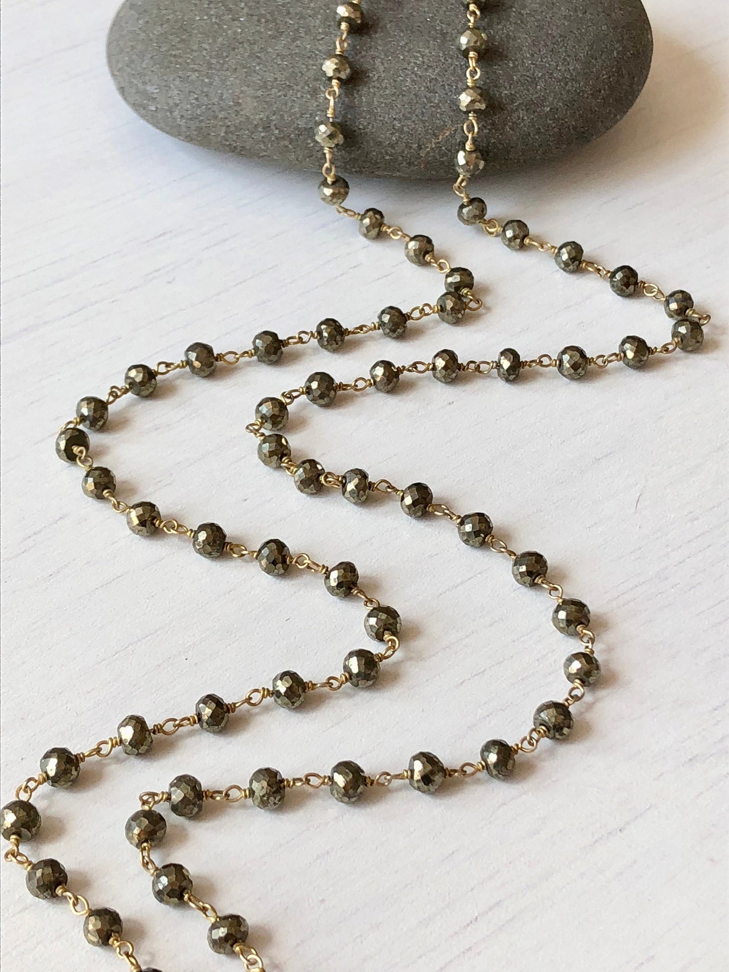 Pyrite Necklace