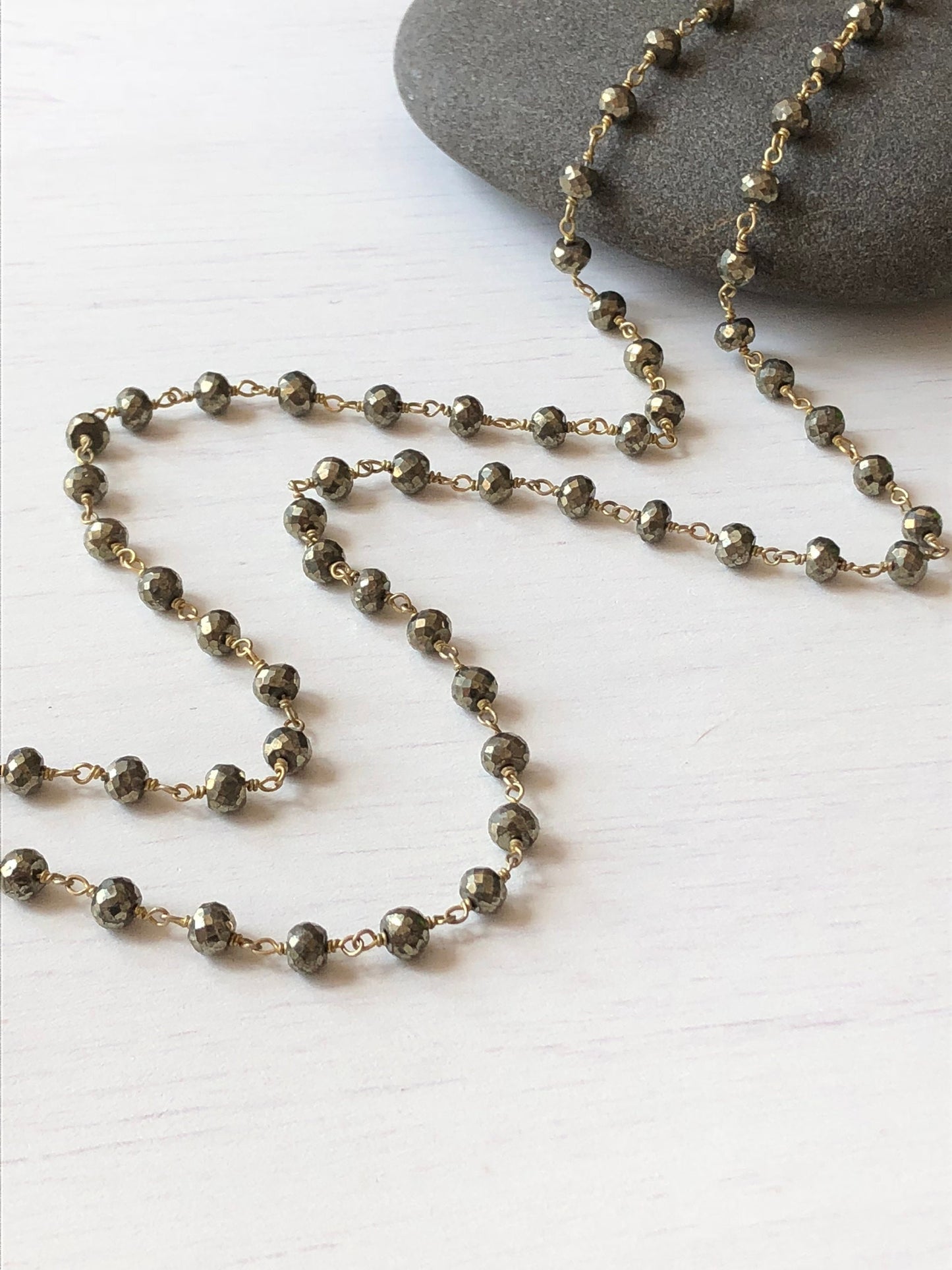 Pyrite Necklace