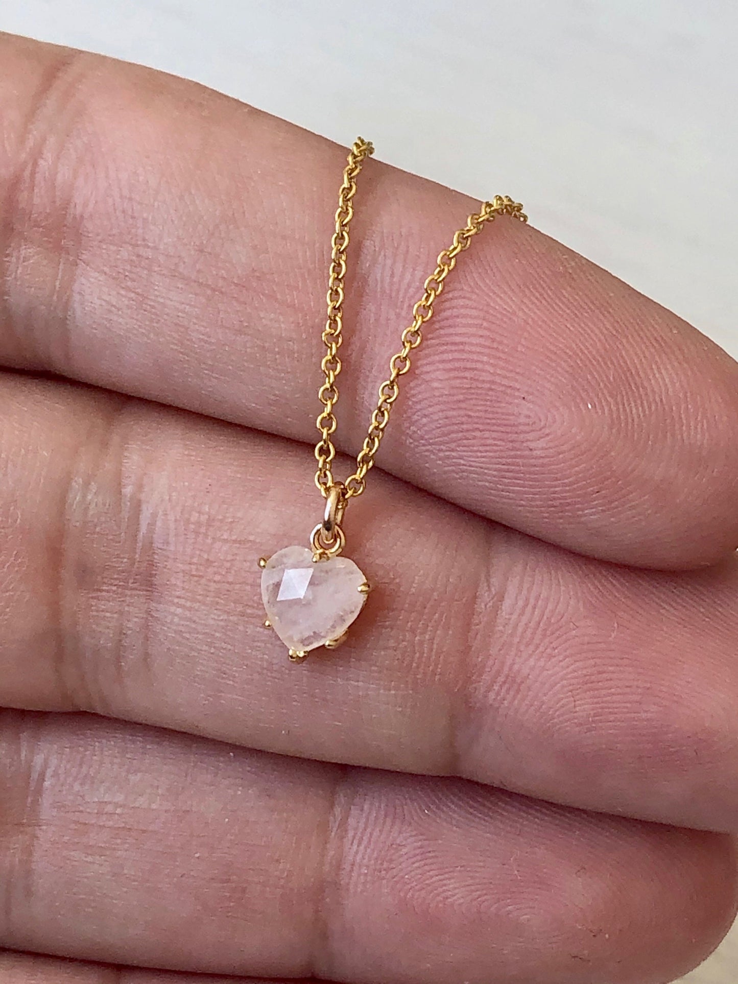 Tiny Heart Necklace