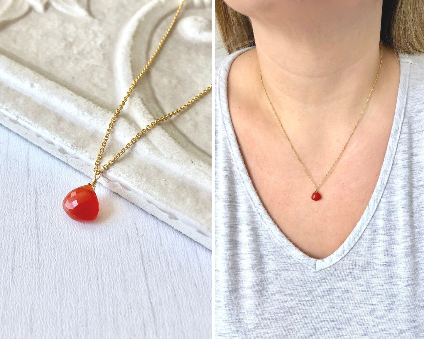 Carnelian Necklace