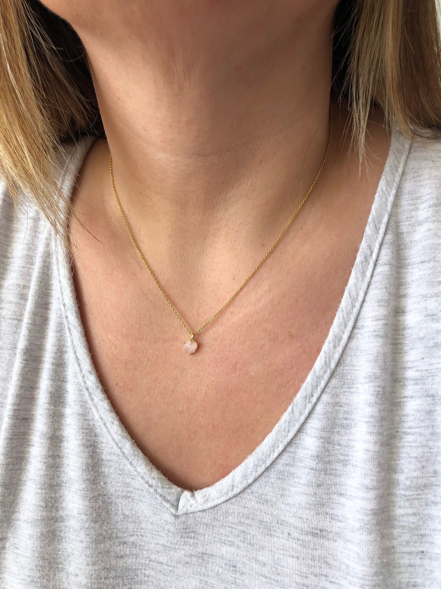 Tiny Heart Necklace