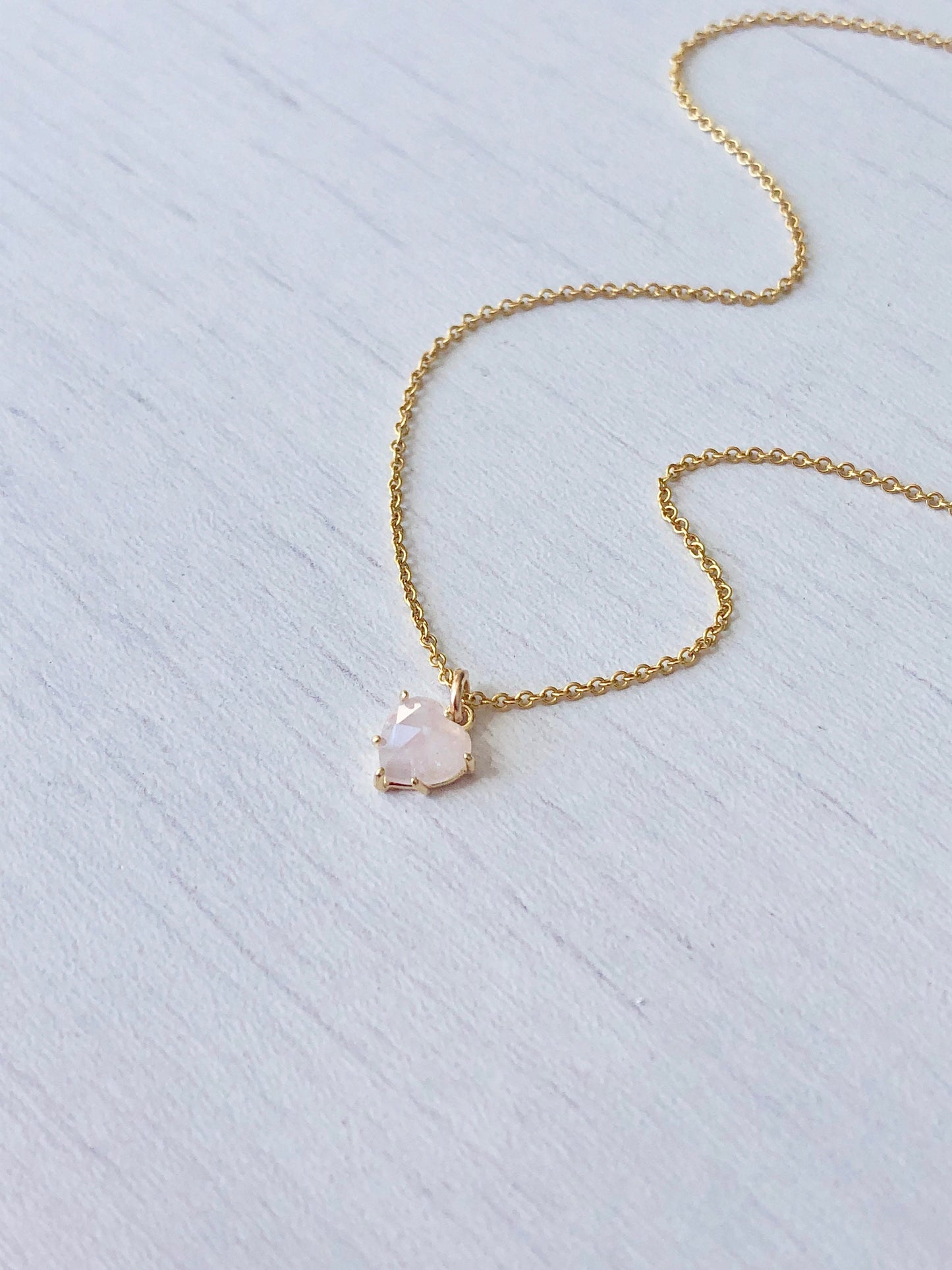 Tiny Heart Necklace