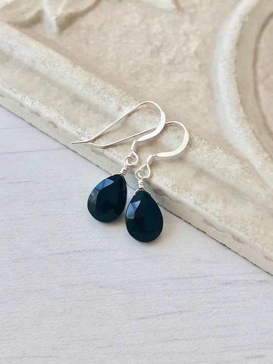 Black Onyx Earrings