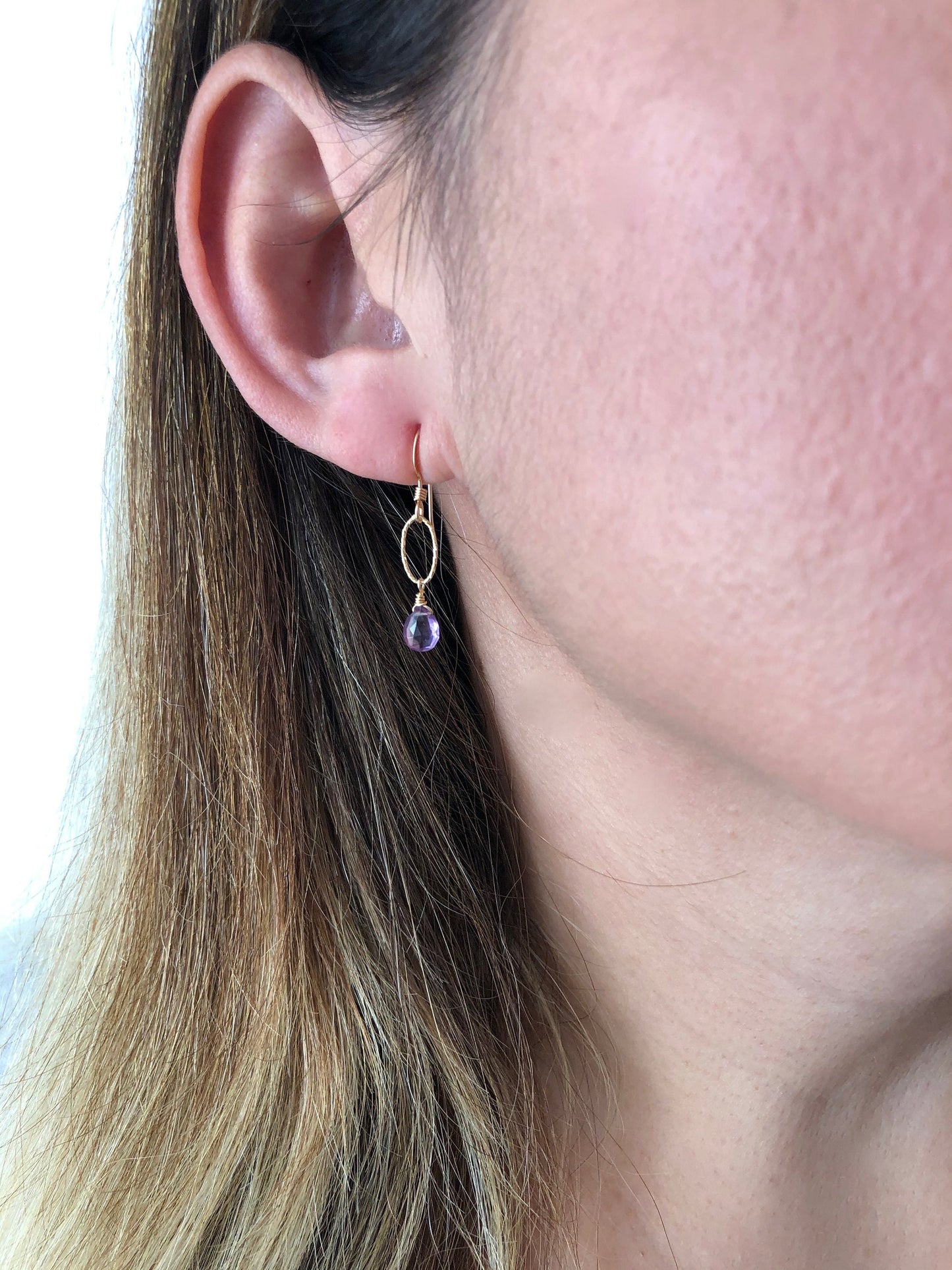 Amethyst Earrings