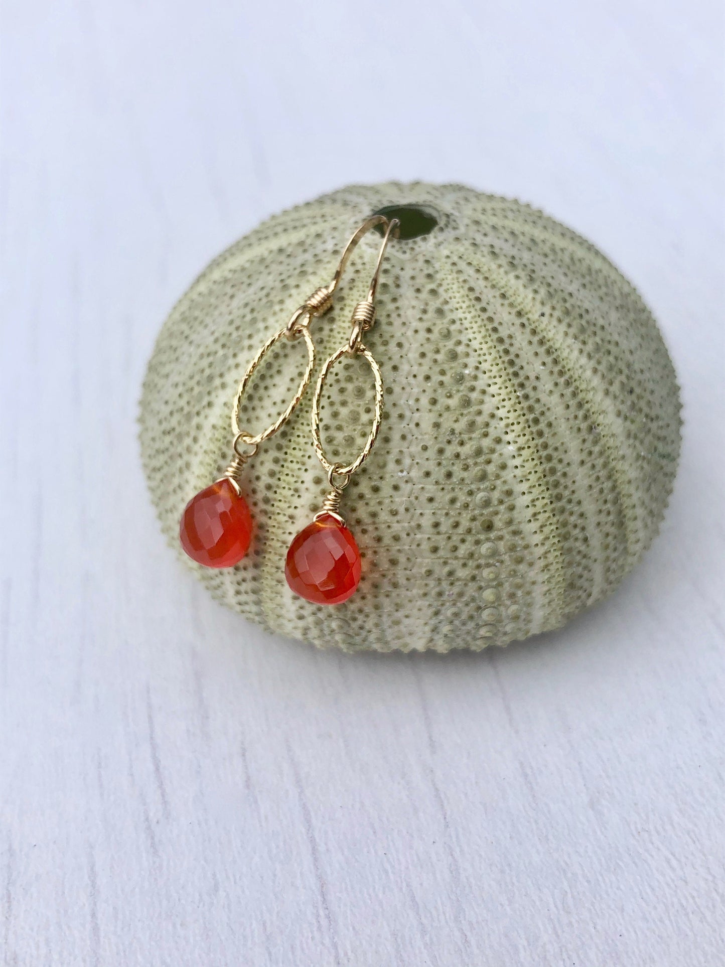 Carnelian Earrings