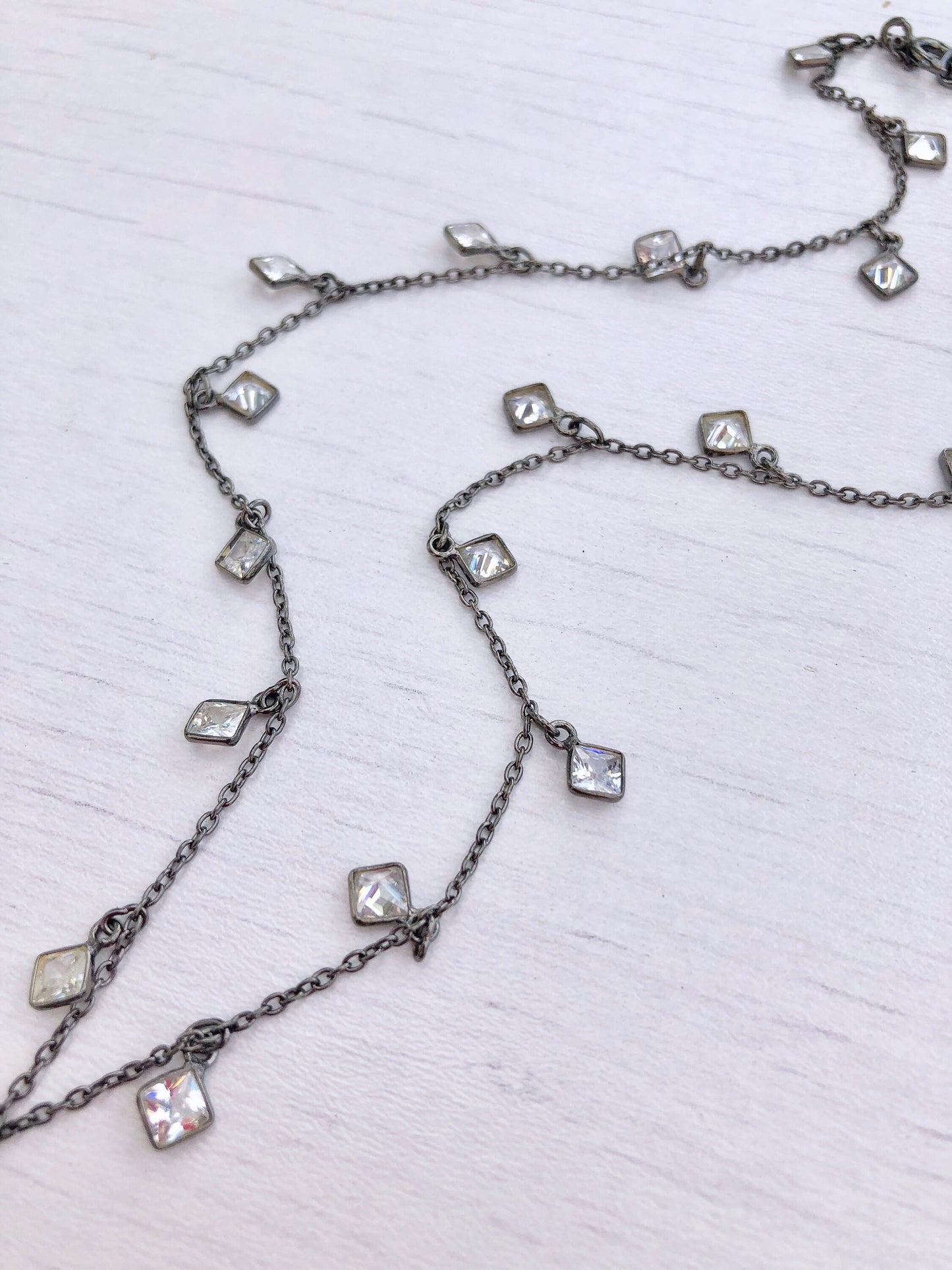 Crystal Quartz Layering Necklace