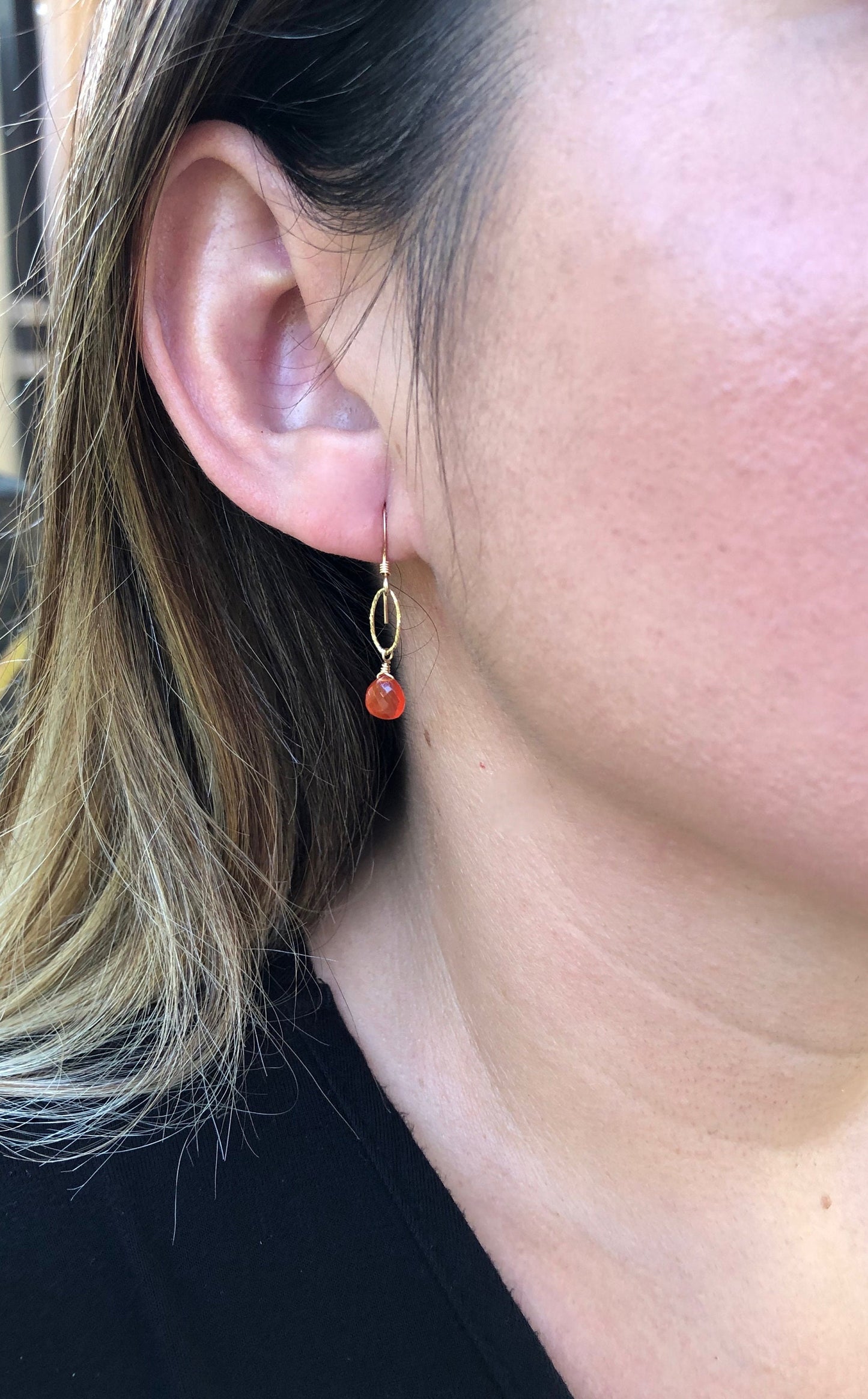 Carnelian Earrings