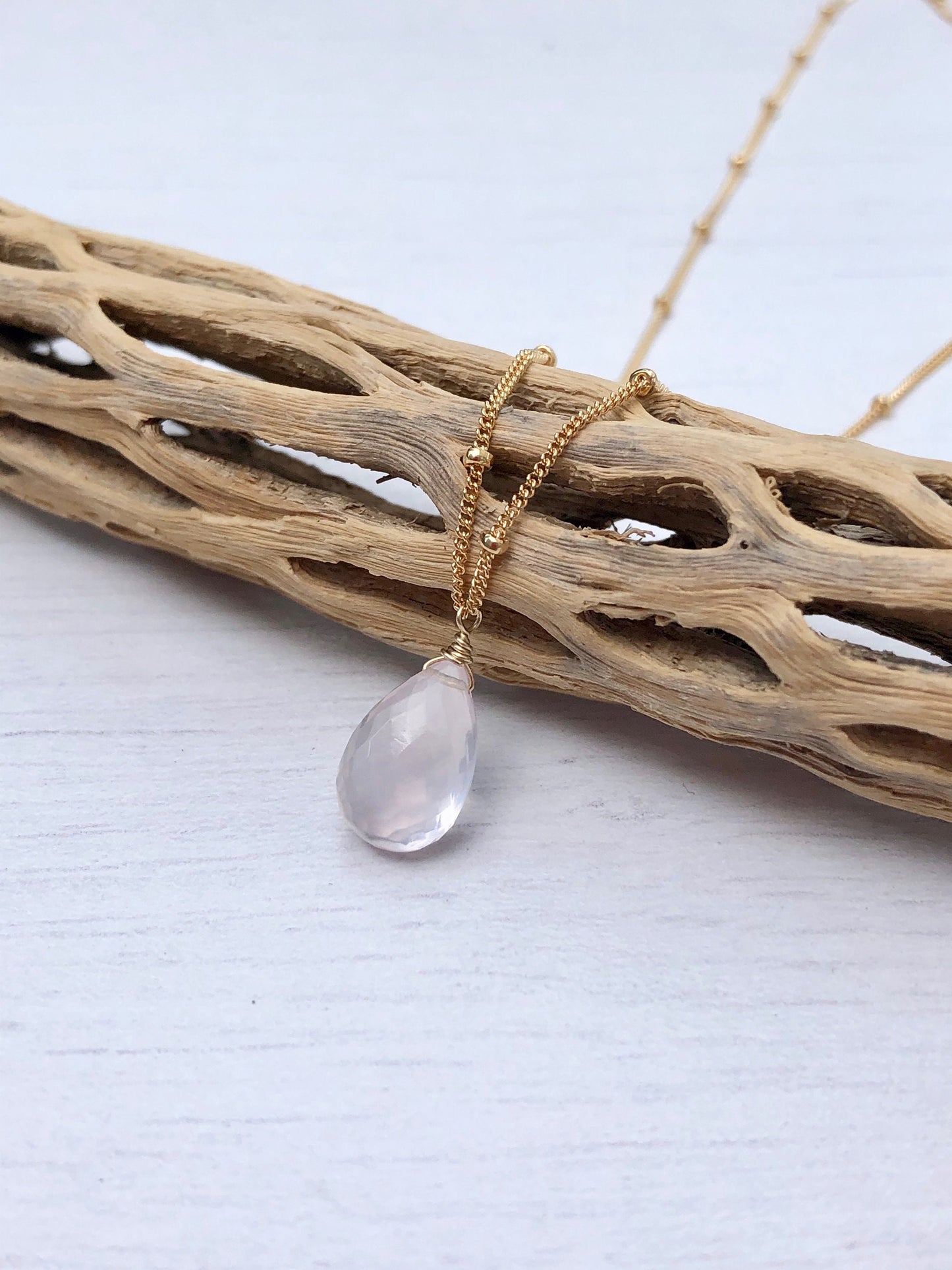 Rose Quartz Necklace