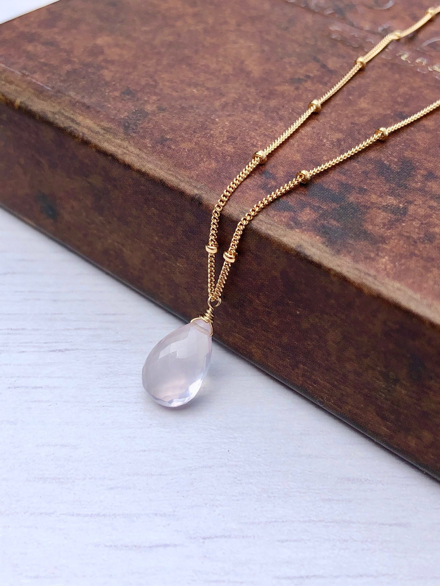 Rose Quartz Necklace