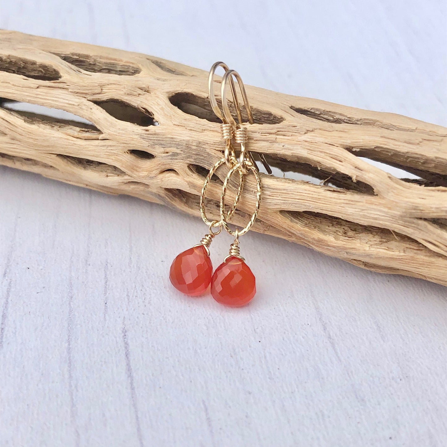 Carnelian Earrings