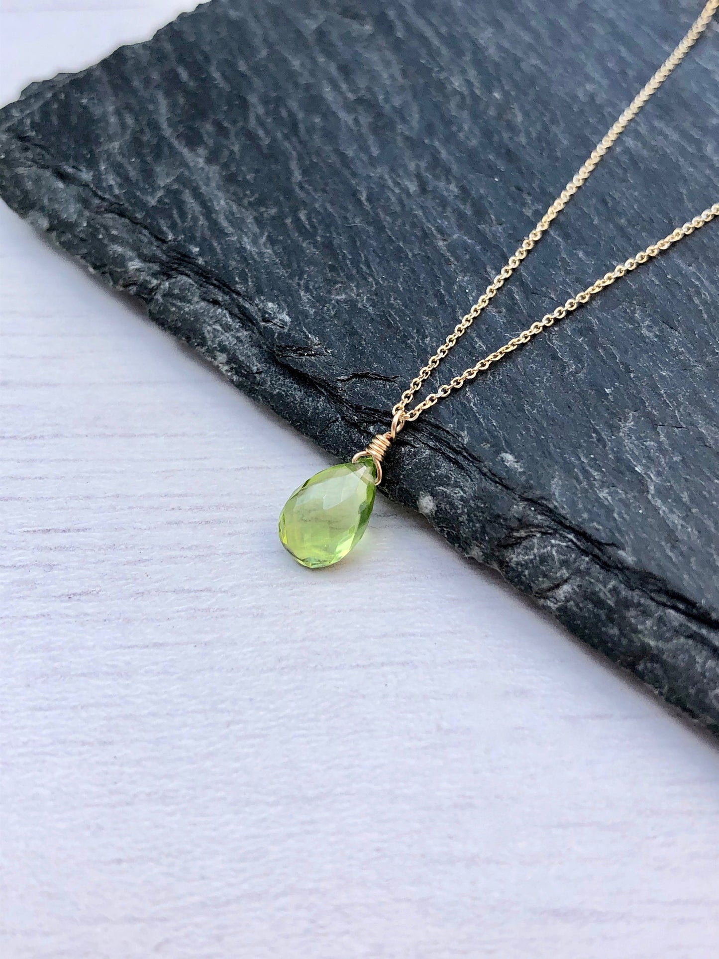 Peridot Necklace